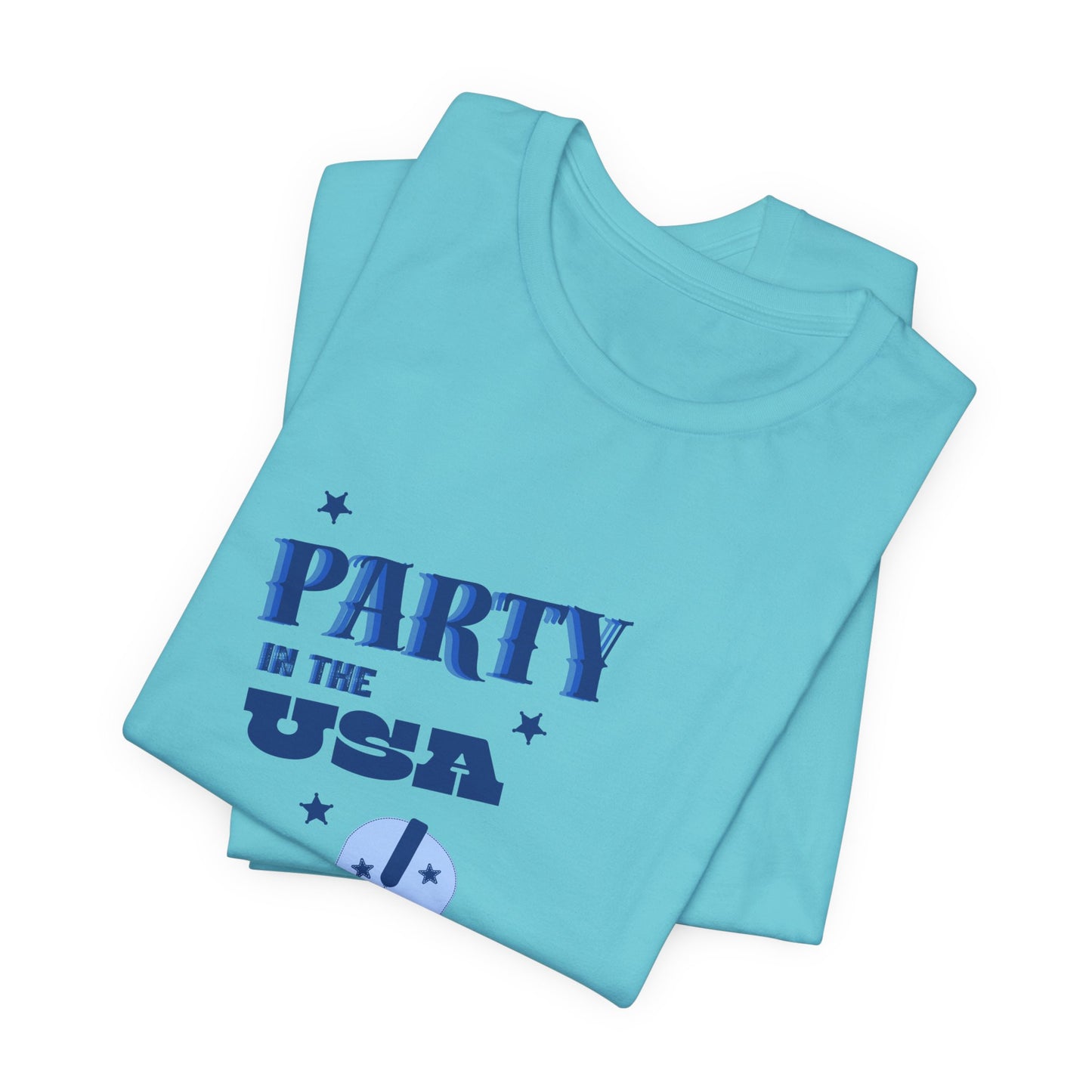 Party in the USA WYA Woman Jersey Short Sleeve Tee