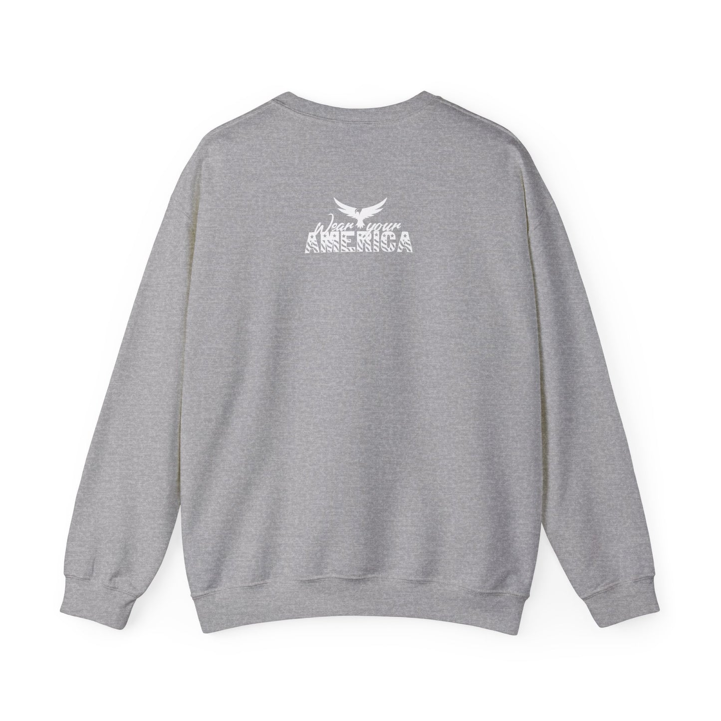 America Land of the Free Sweatshirt