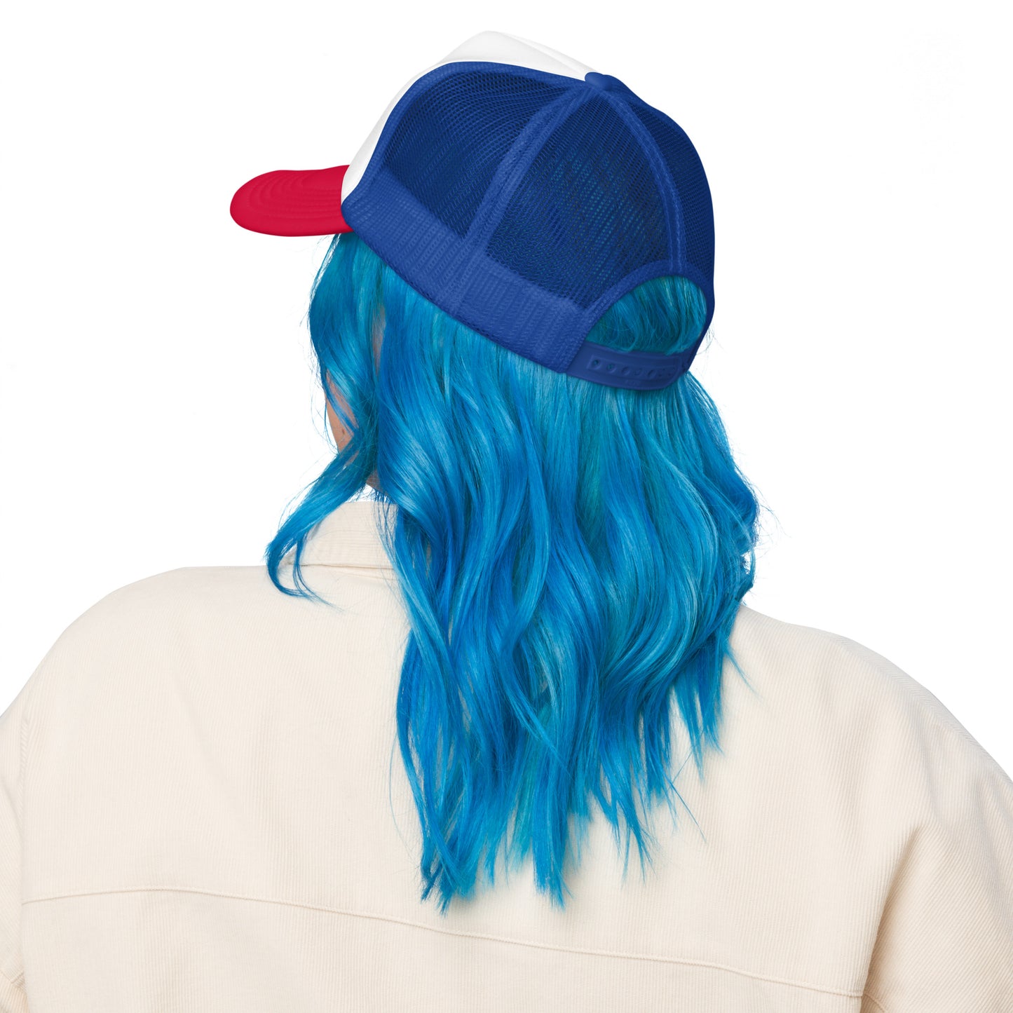 WYA Let's Go Brandon Foam trucker hat