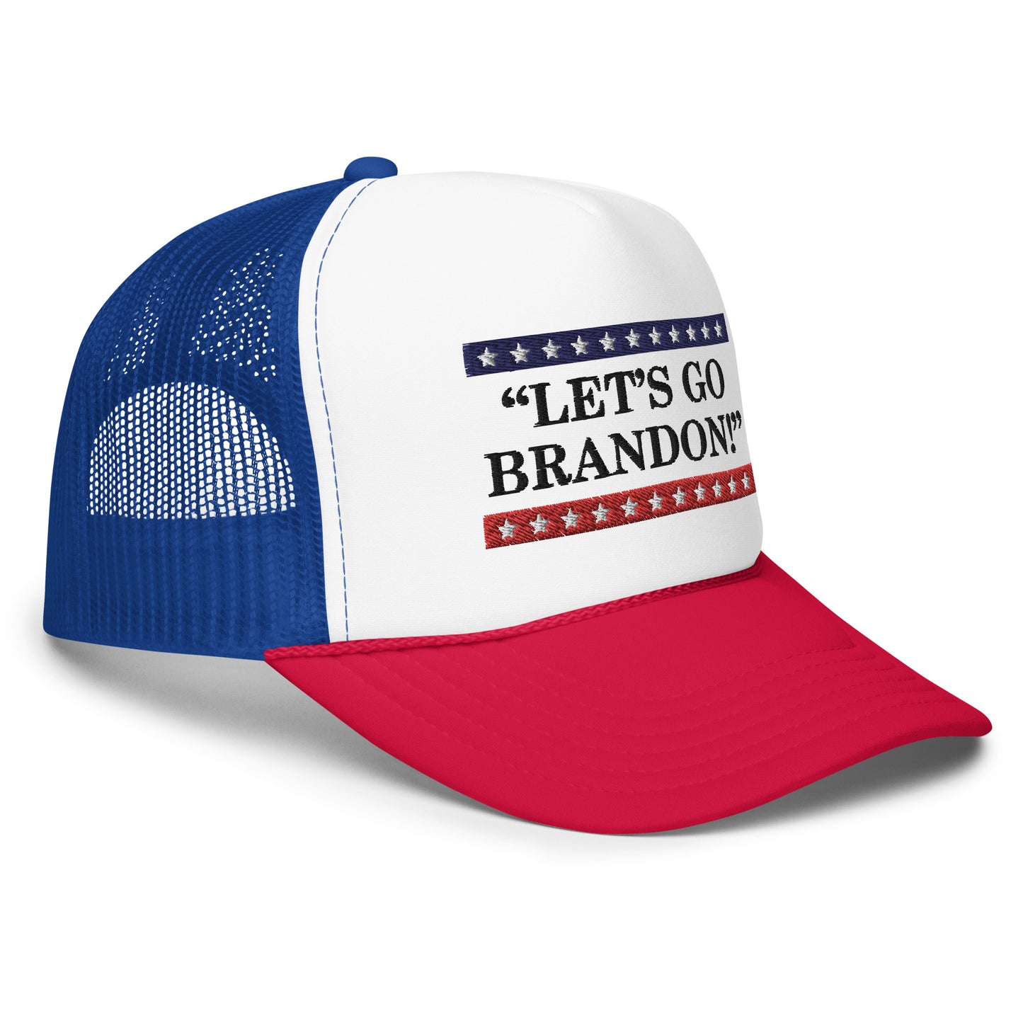 WYA Let's Go Brandon Foam trucker hat