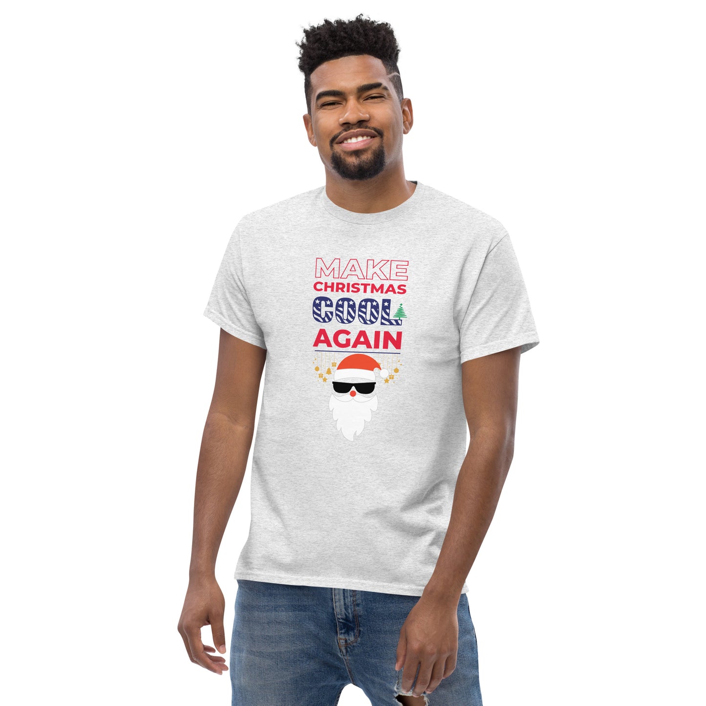 WYA Make Christmas Cool Again Men's classic tee