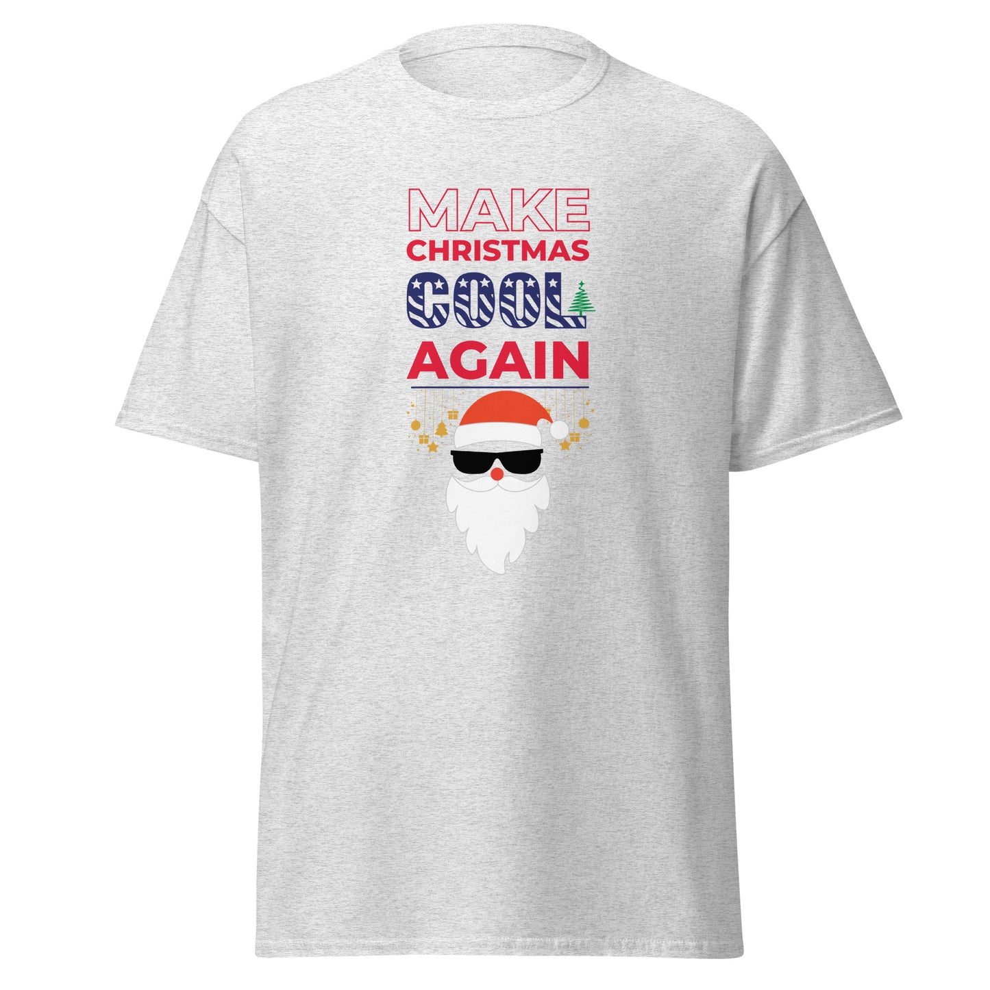 WYA Make Christmas Cool Again Men's classic tee