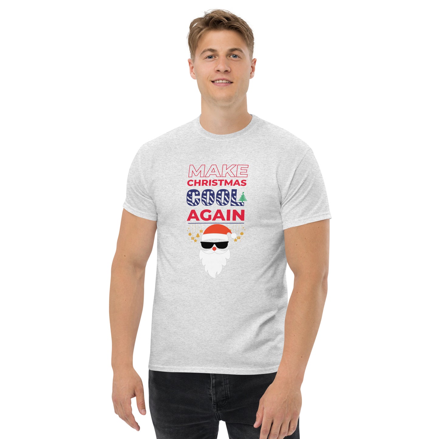 WYA Make Christmas Cool Again Men's classic tee