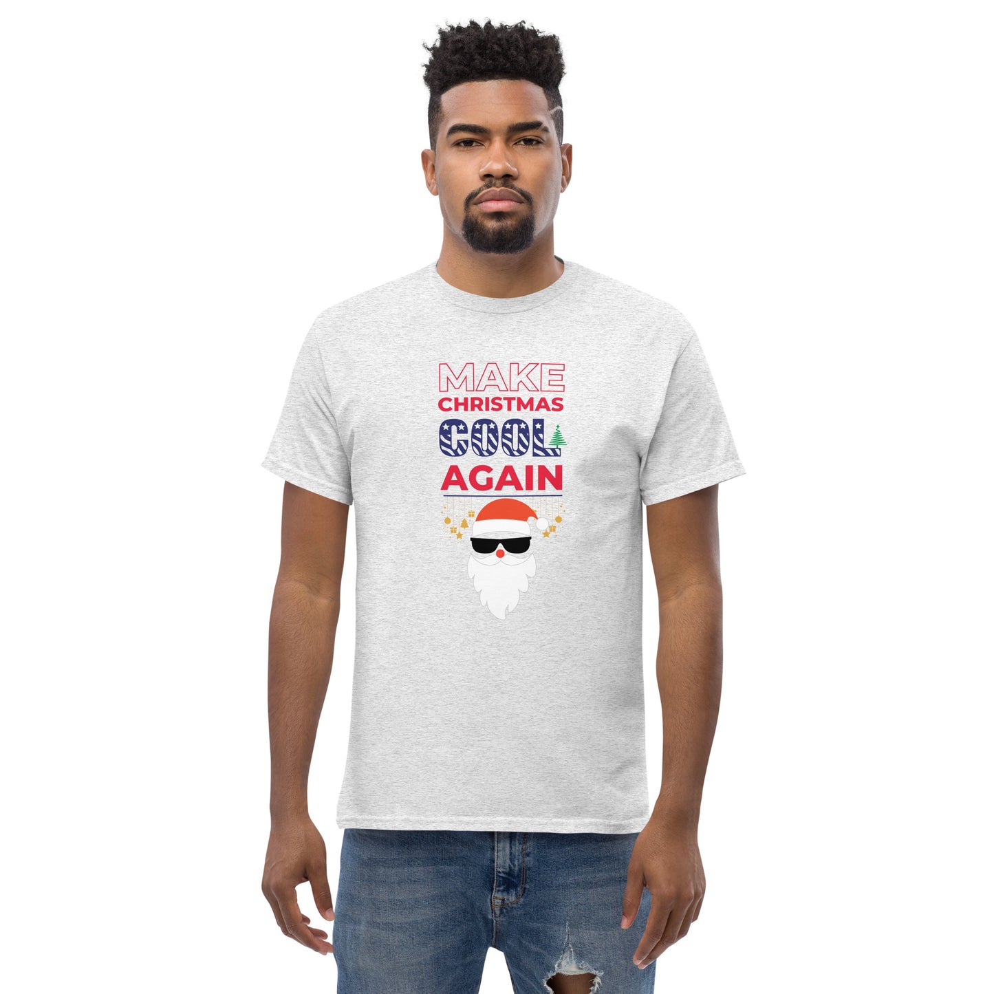 WYA Make Christmas Cool Again Men's classic tee