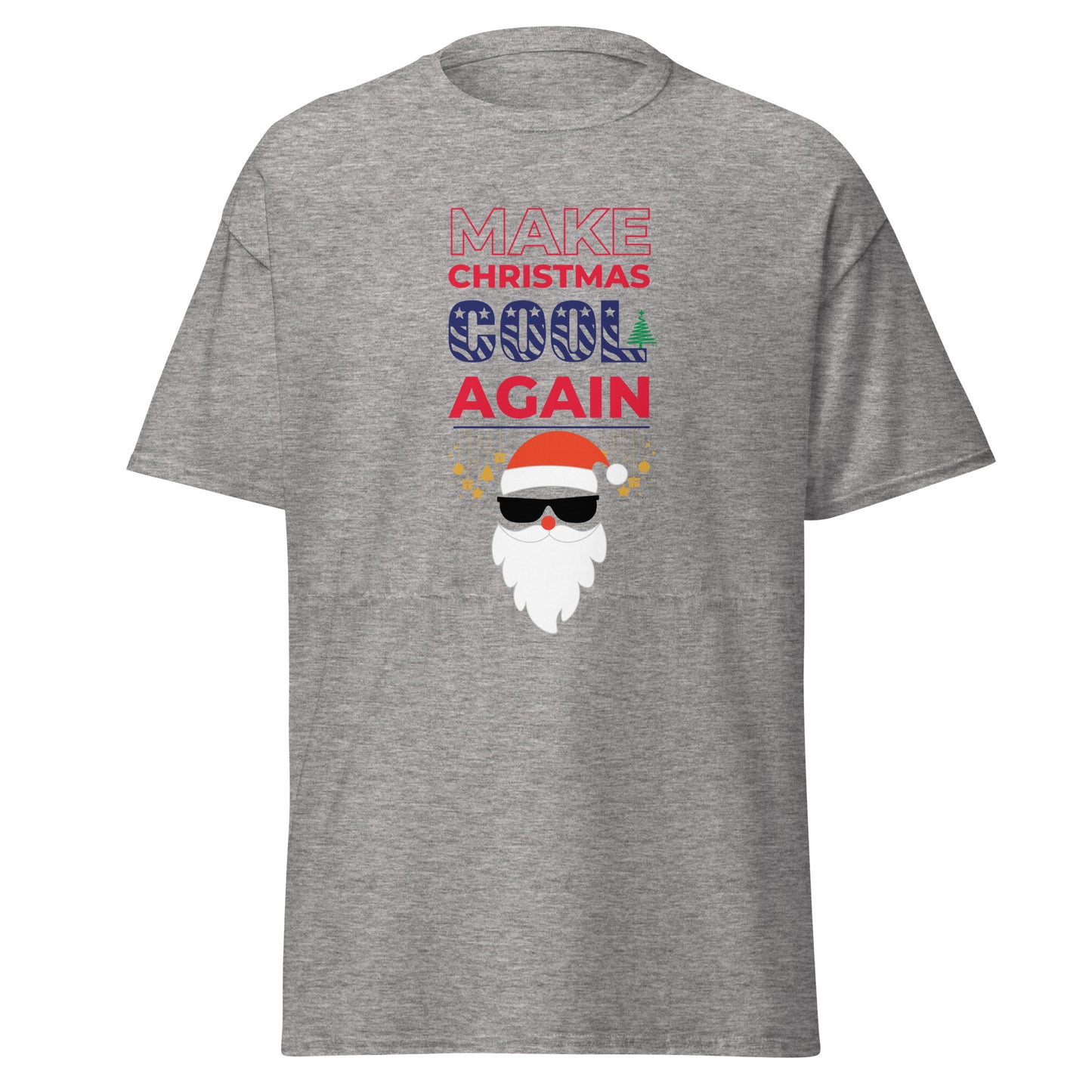 WYA Make Christmas Cool Again Men's classic tee