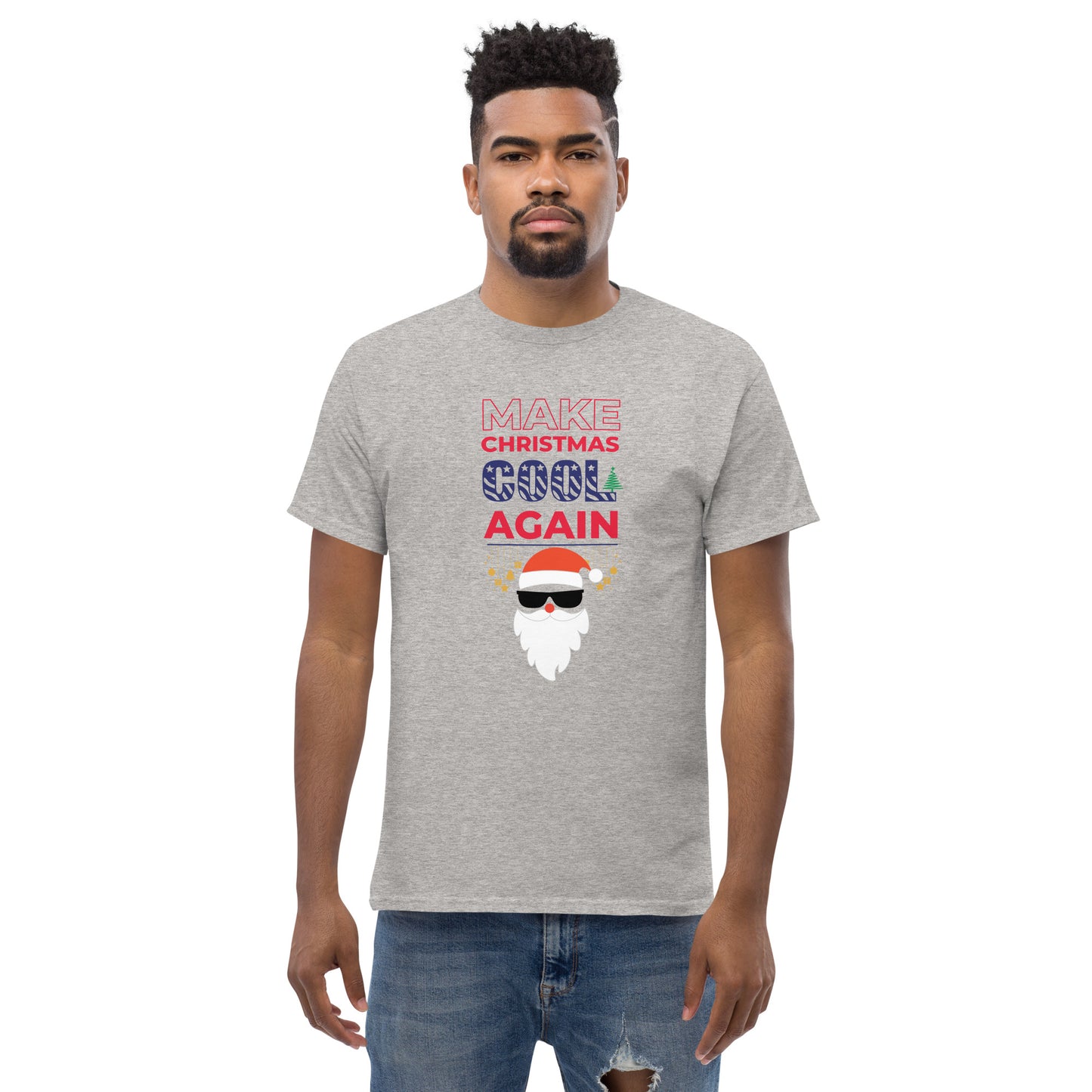 WYA Make Christmas Cool Again Men's classic tee