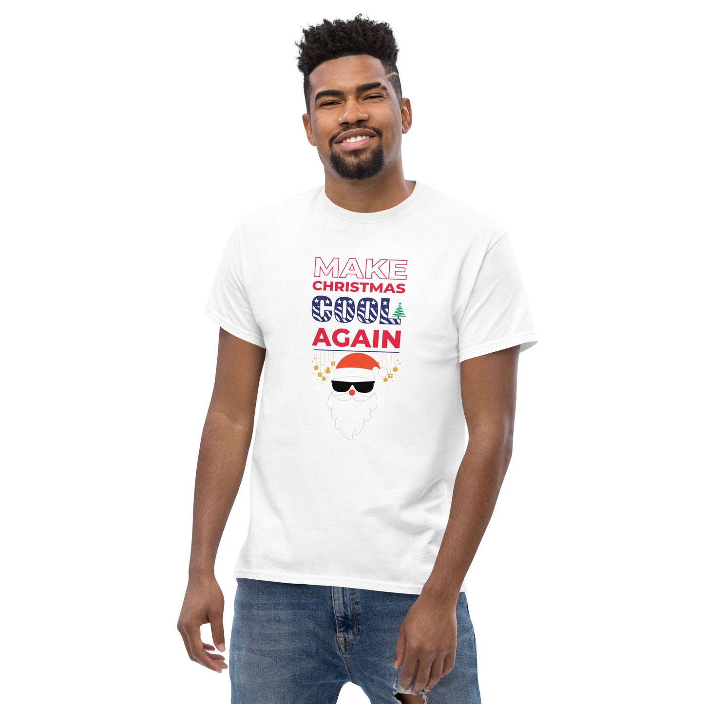 WYA Make Christmas Cool Again Men's classic tee
