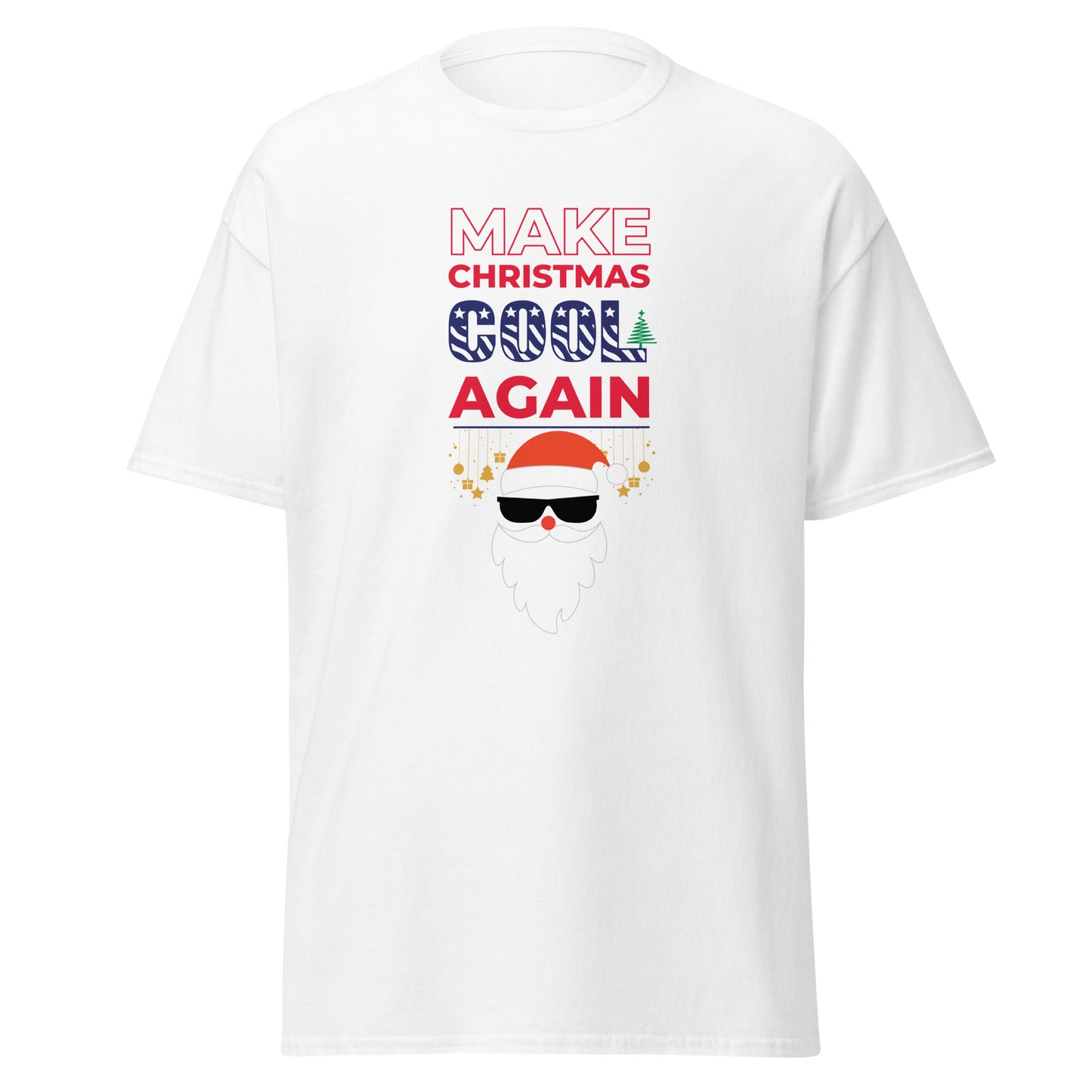 WYA Make Christmas Cool Again Men's classic tee