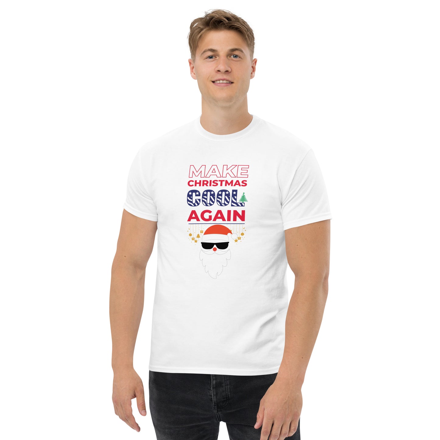 WYA Make Christmas Cool Again Men's classic tee