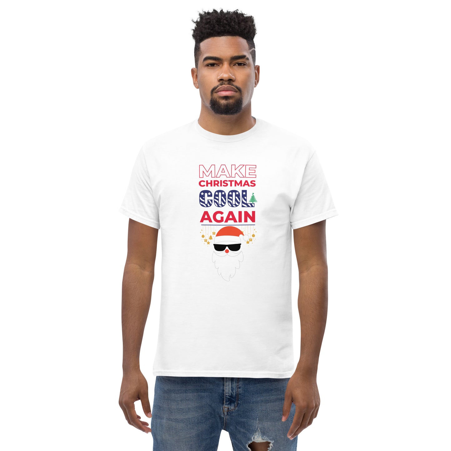 WYA Make Christmas Cool Again Men's classic tee