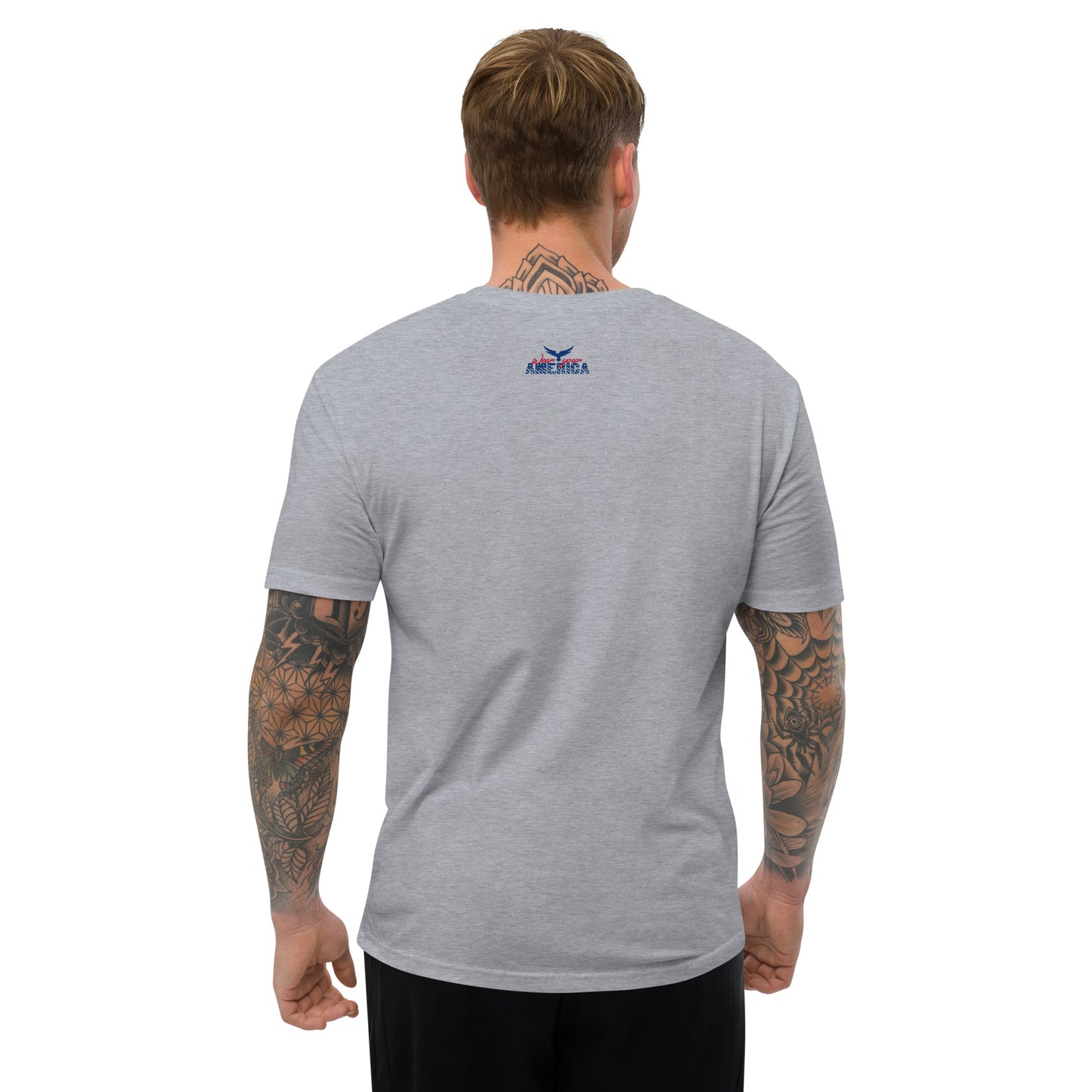 WYA Proudly American Apollo Short Sleeve T-shirt