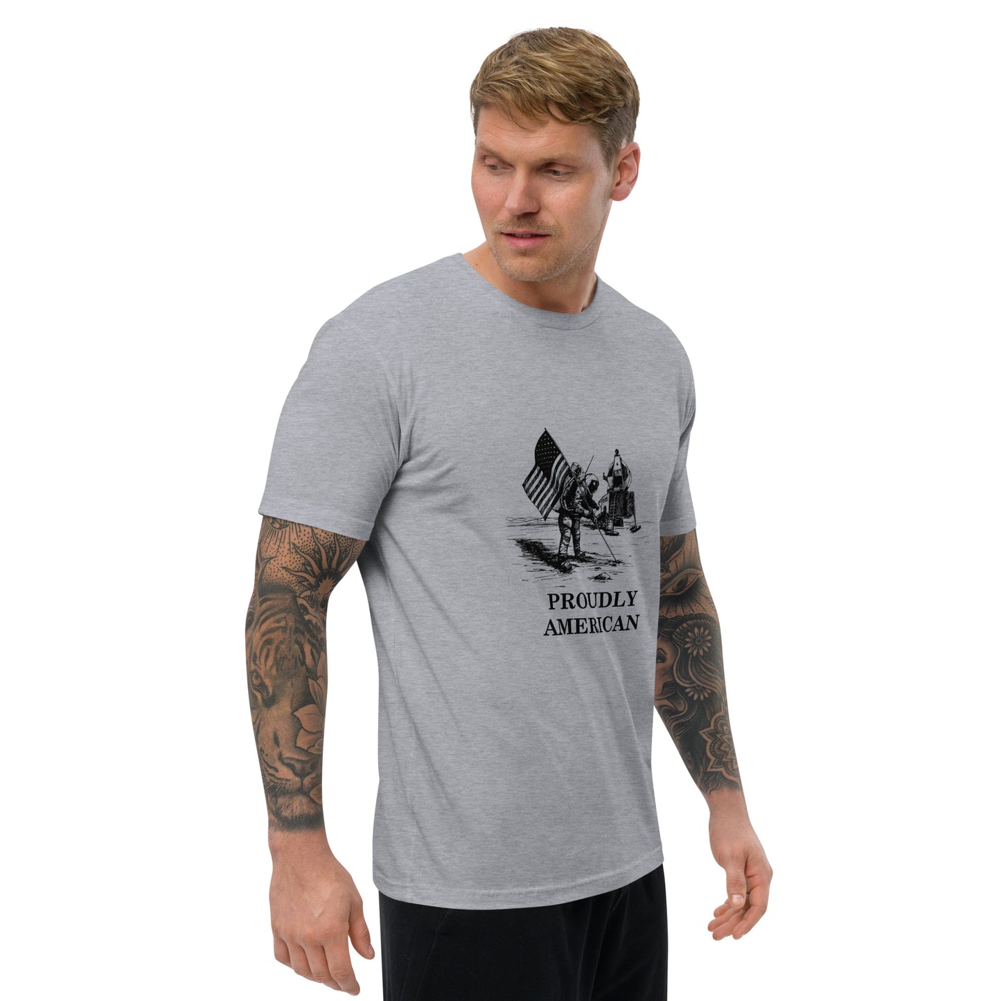WYA Proudly American Apollo Short Sleeve T-shirt