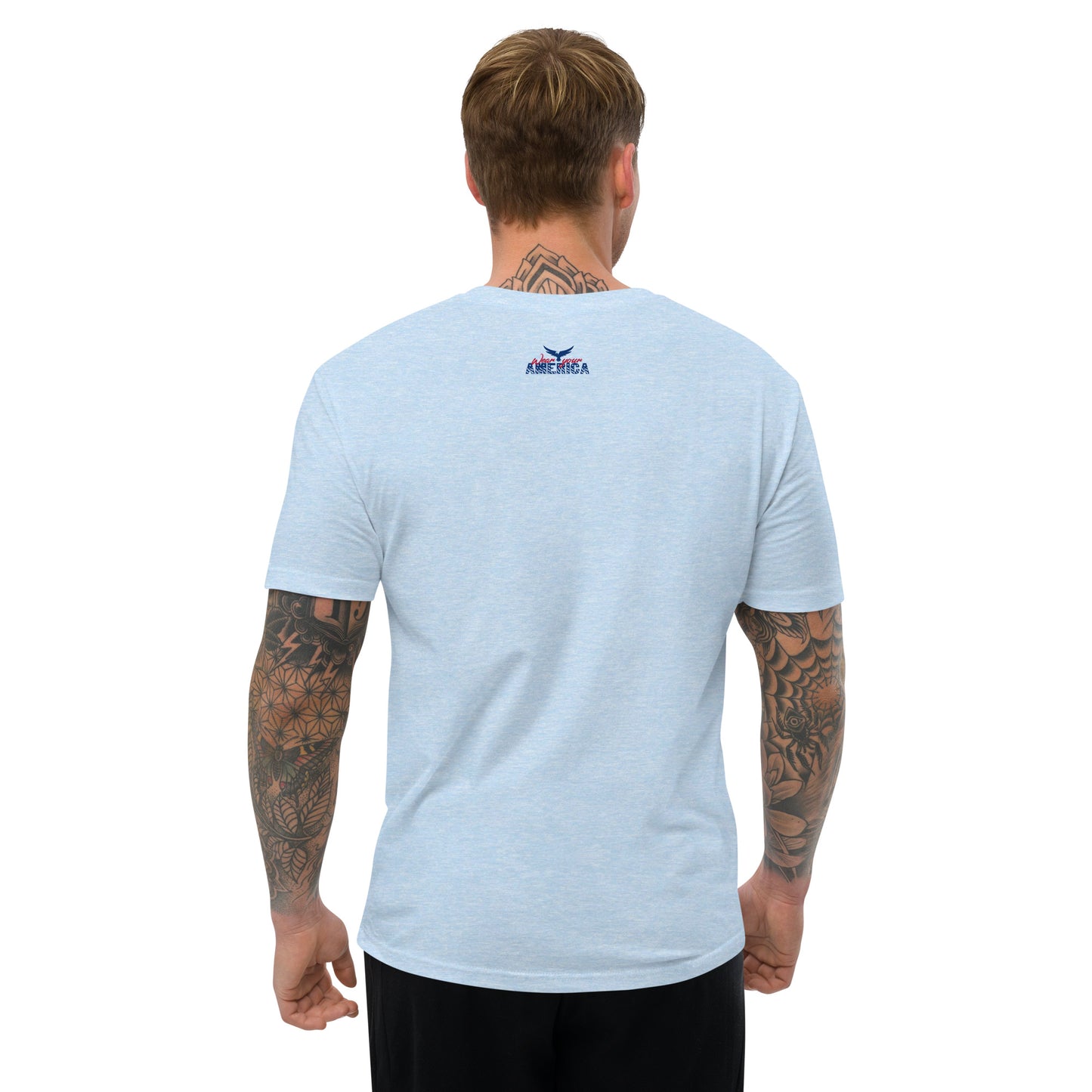 WYA Proudly American Apollo Short Sleeve T-shirt