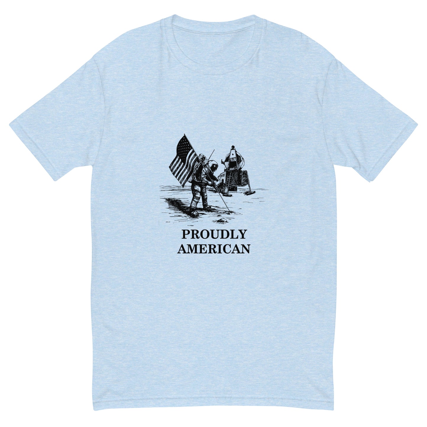 WYA Proudly American Apollo Short Sleeve T-shirt
