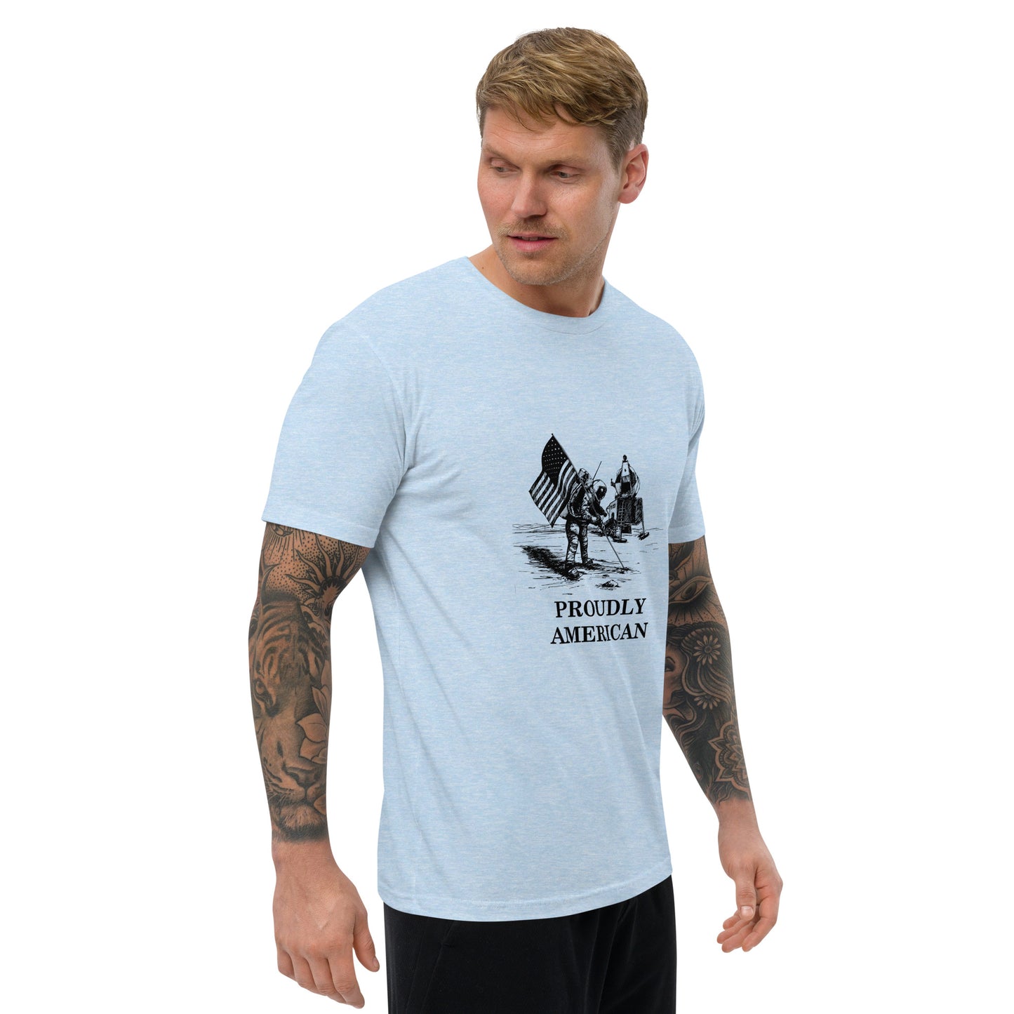WYA Proudly American Apollo Short Sleeve T-shirt