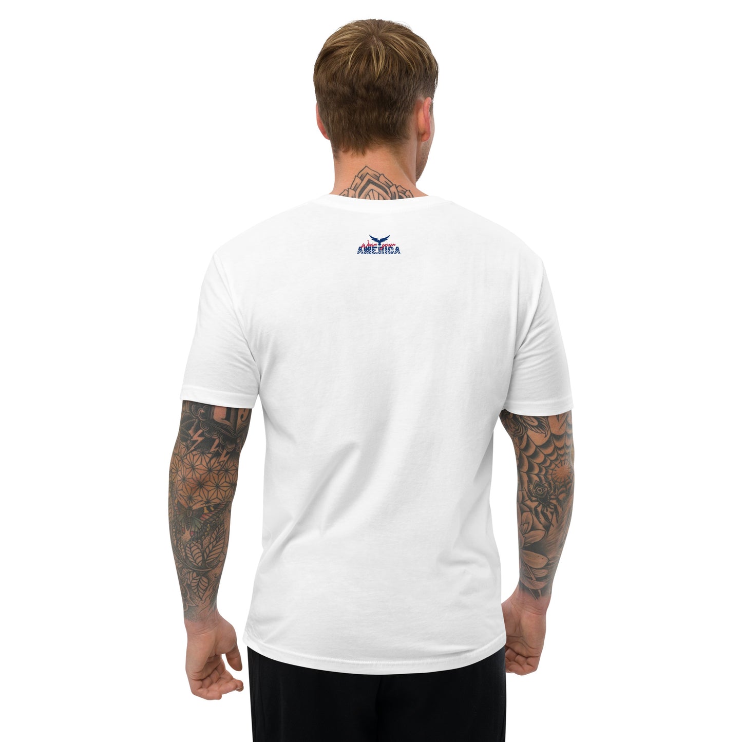 WYA Proudly American Apollo Short Sleeve T-shirt