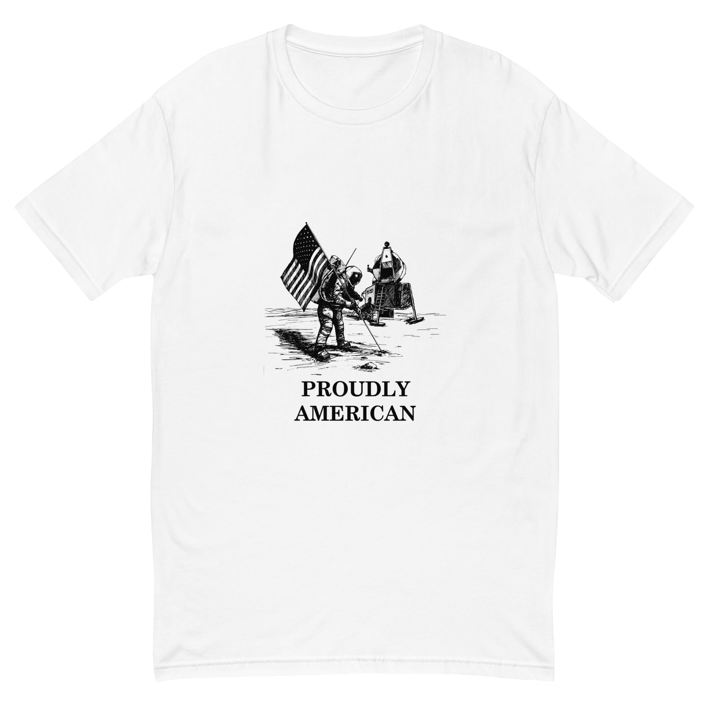 WYA Proudly American Apollo Short Sleeve T-shirt