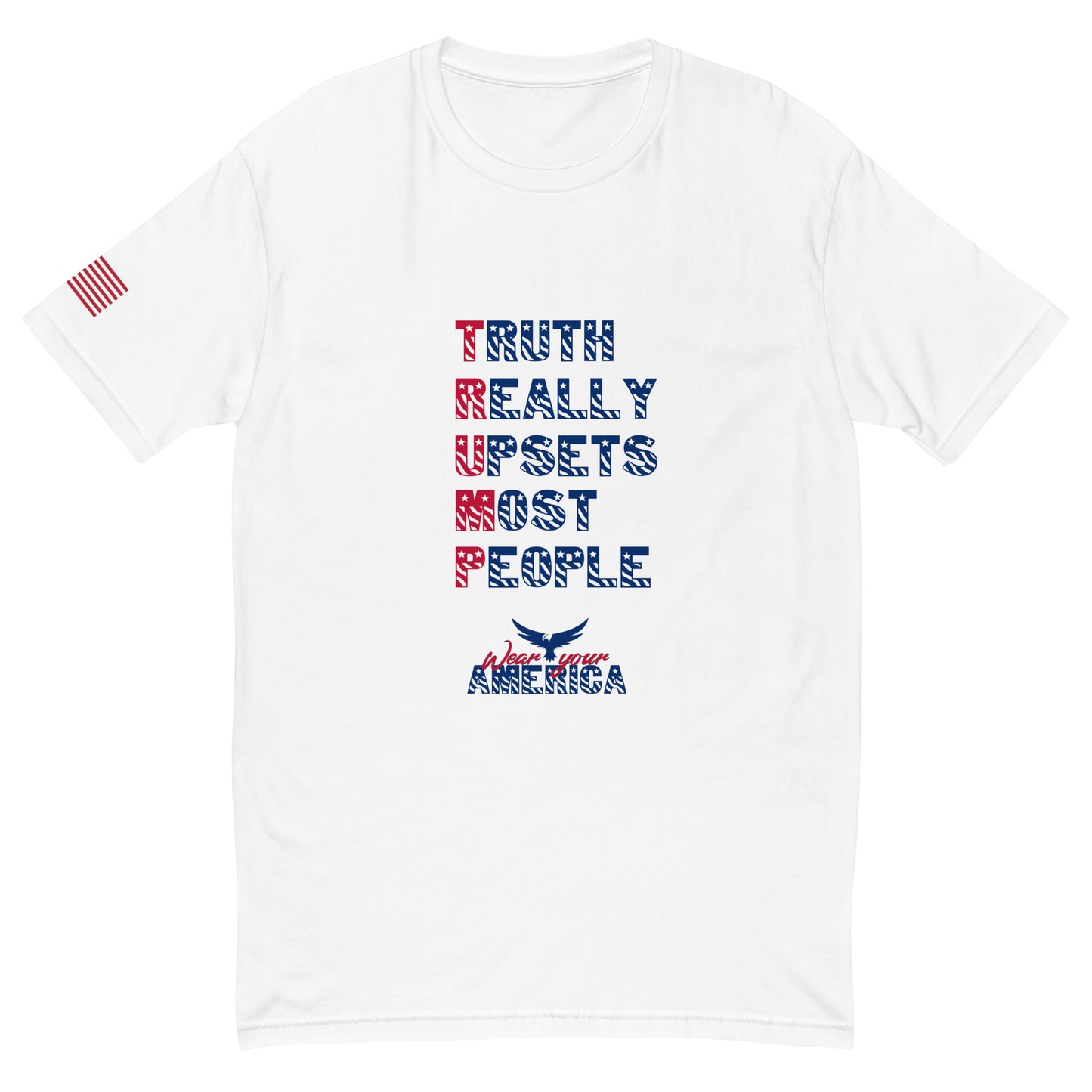 WYA Truth Upsets Most People - Short Sleeve T-shirt