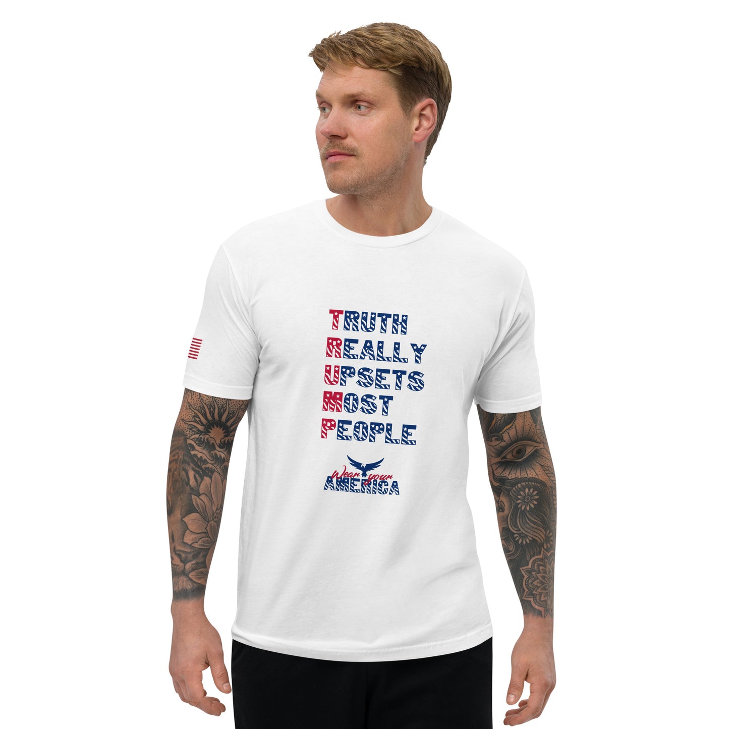 WYA Truth Upsets Most People - Short Sleeve T-shirt