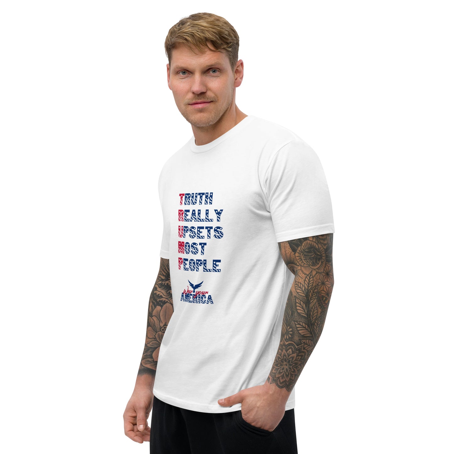 WYA Truth Upsets Most People - Short Sleeve T-shirt
