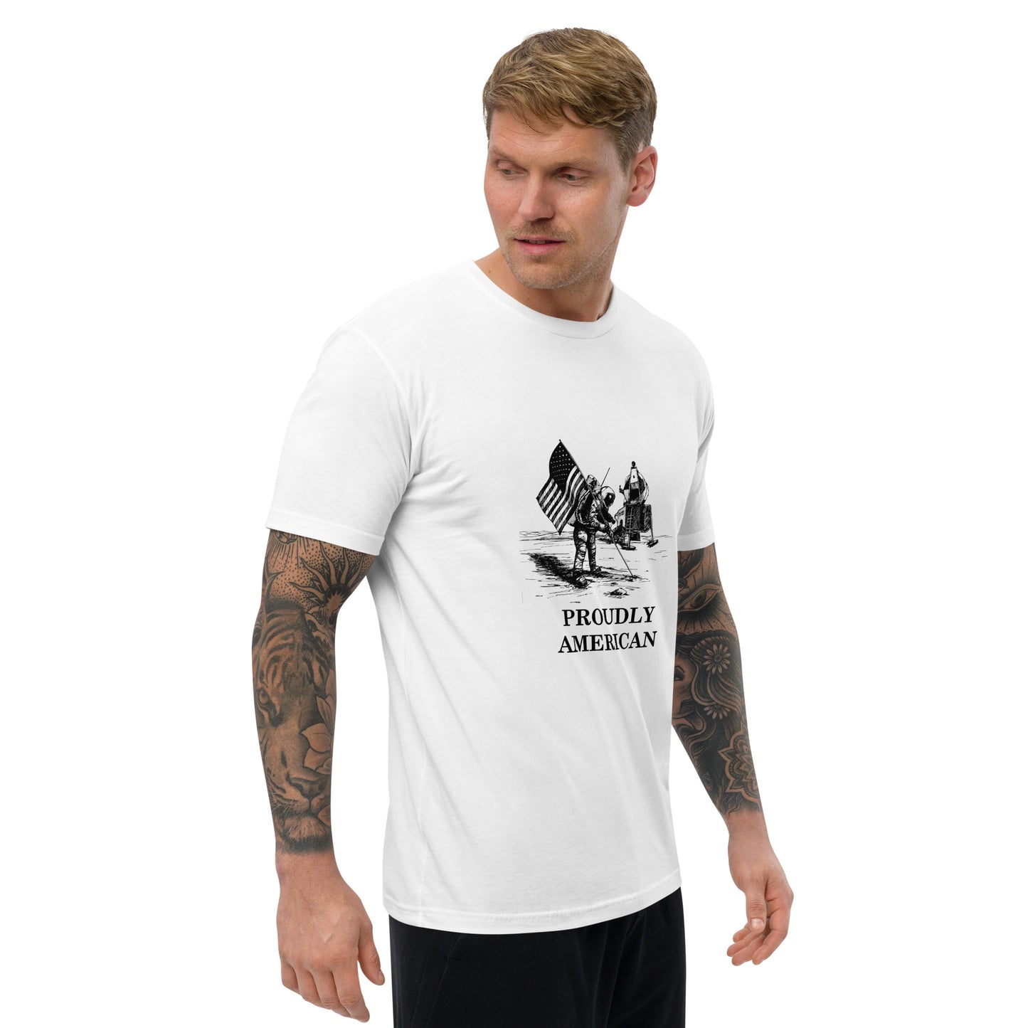WYA Proudly American Apollo Short Sleeve T-shirt