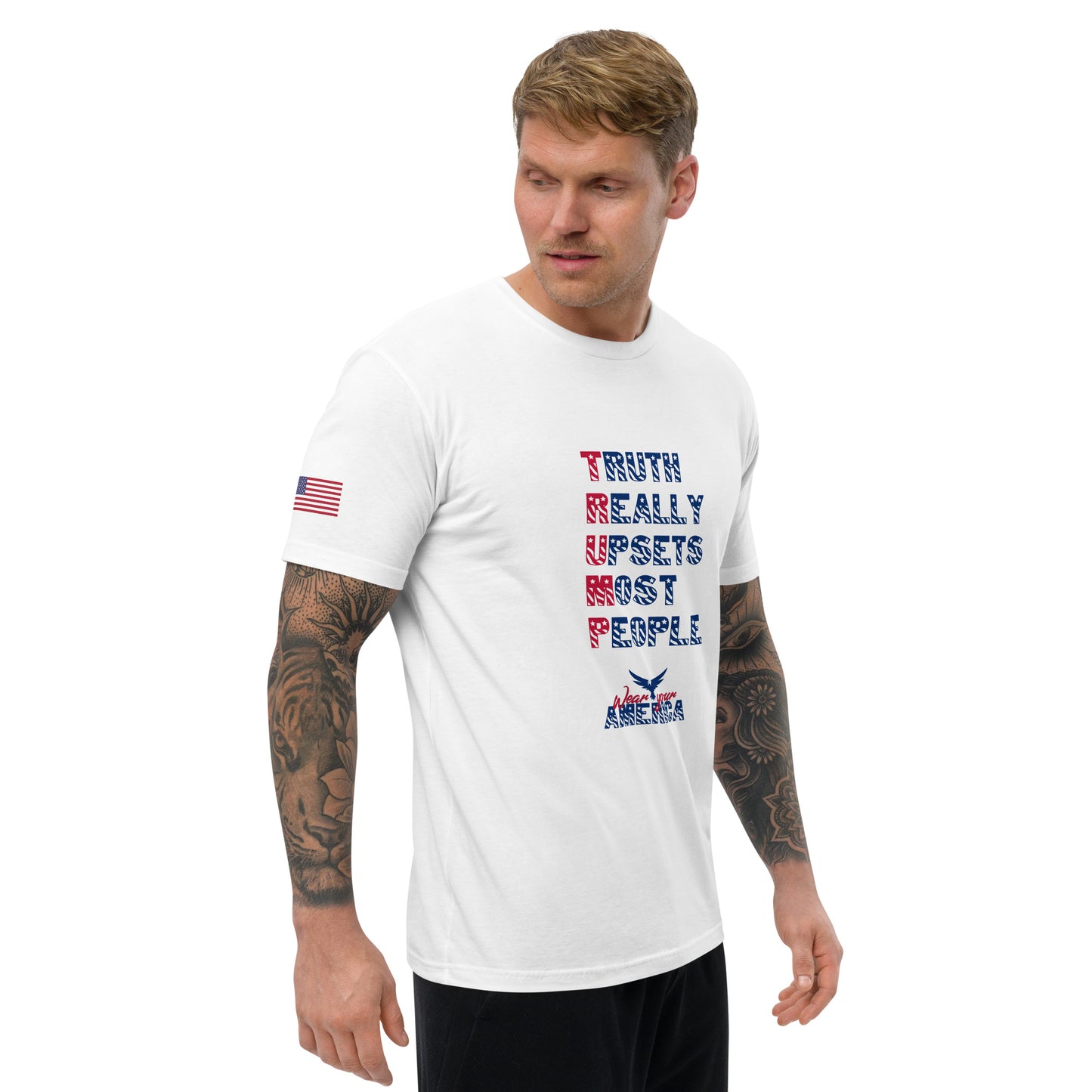 WYA Truth Upsets Most People - Short Sleeve T-shirt
