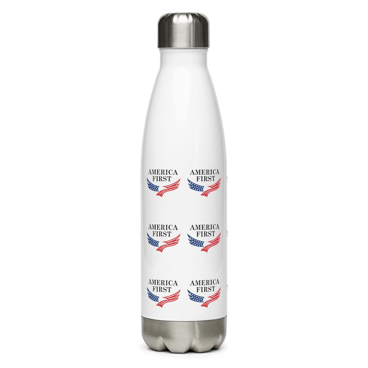 America First WYA Stainless Steel Water Bottle