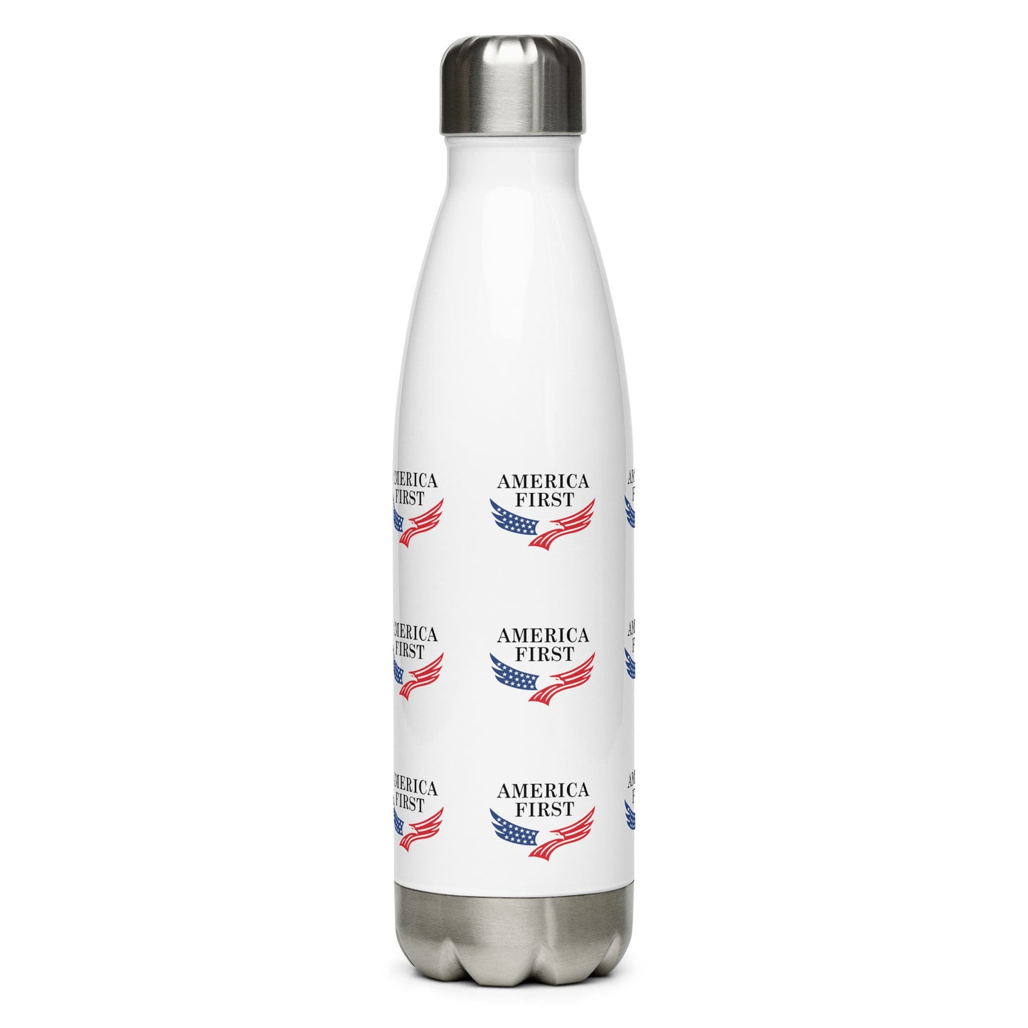 America First WYA Stainless Steel Water Bottle