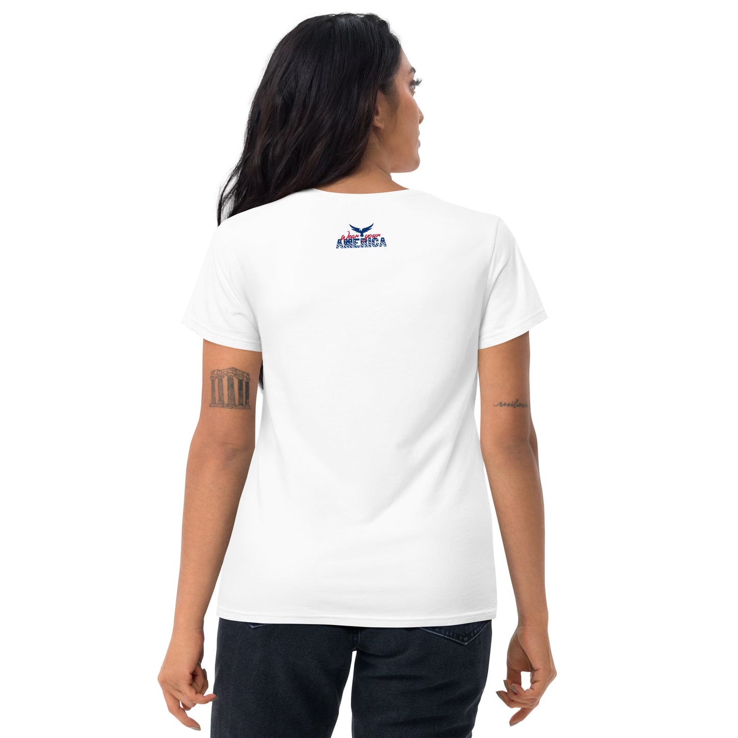 WYA Land of the Free Women's short sleeve t-shirt