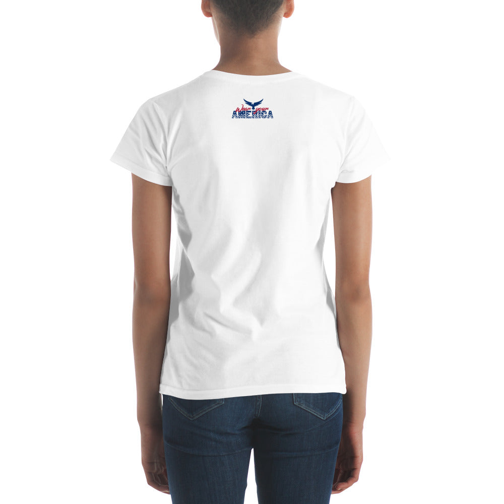 WYA Land of the Free Women's short sleeve t-shirt