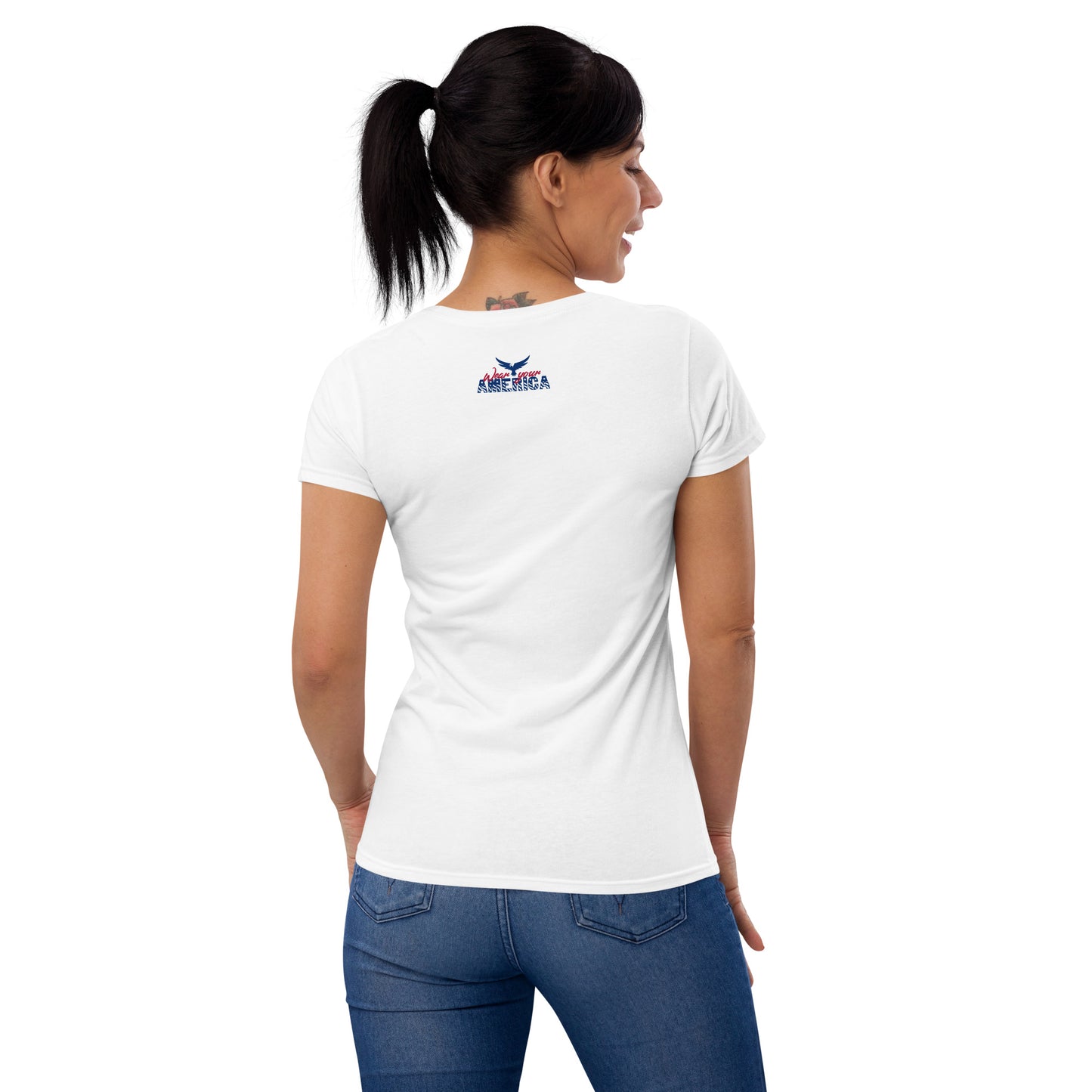 WYA Land of the Free Women's short sleeve t-shirt