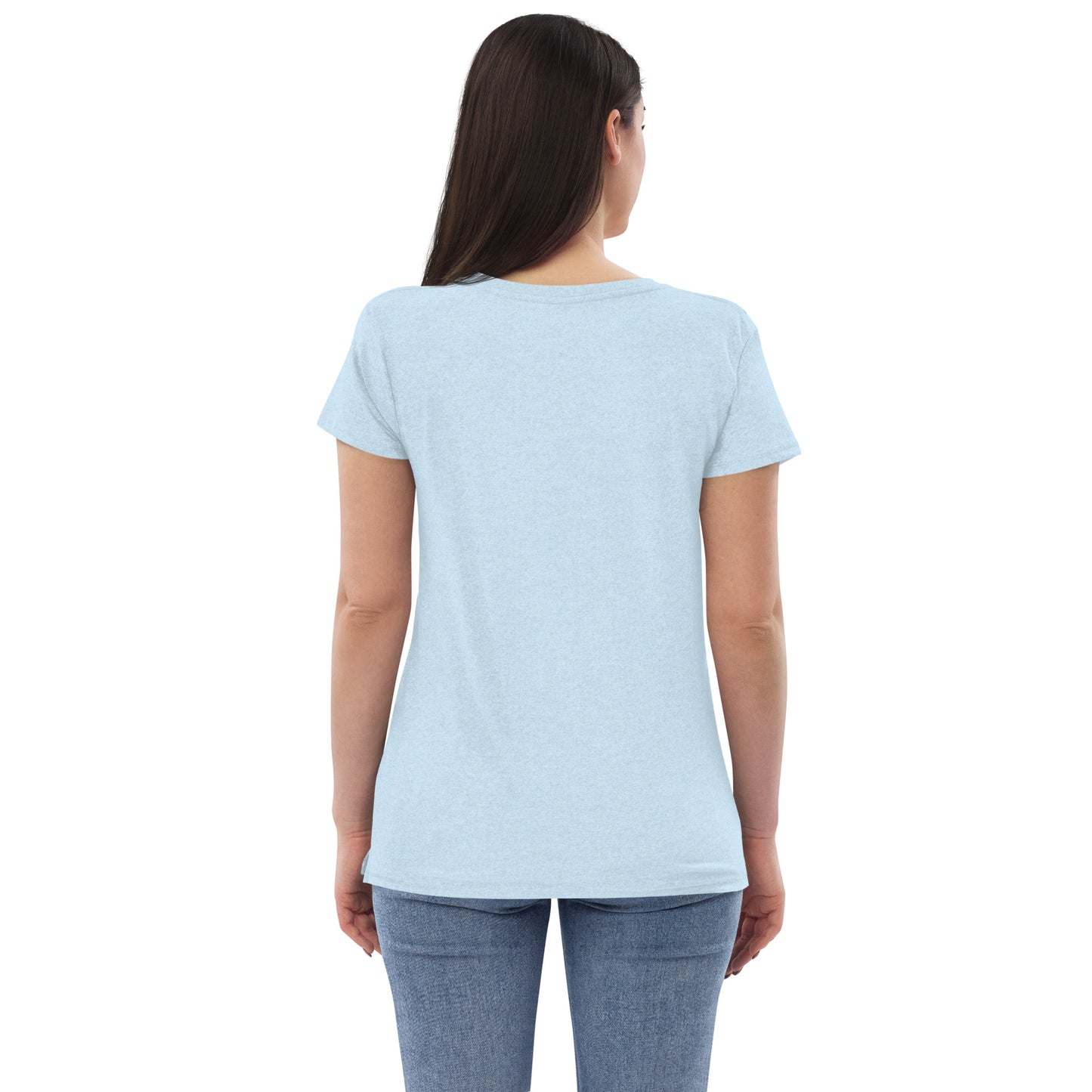 WYA Let's Go Brandon Women’s recycled v-neck t-shirt light colors
