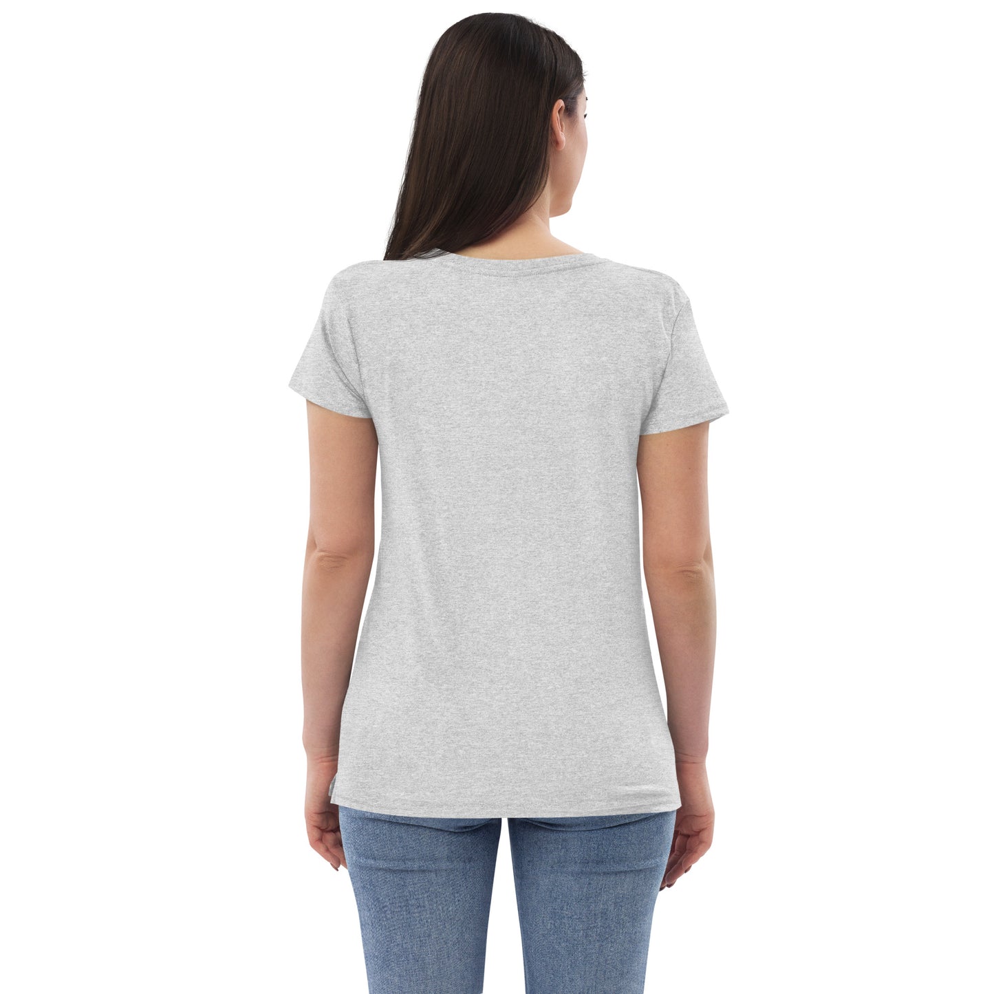 WYA Let's Go Brandon Women’s recycled v-neck t-shirt light colors