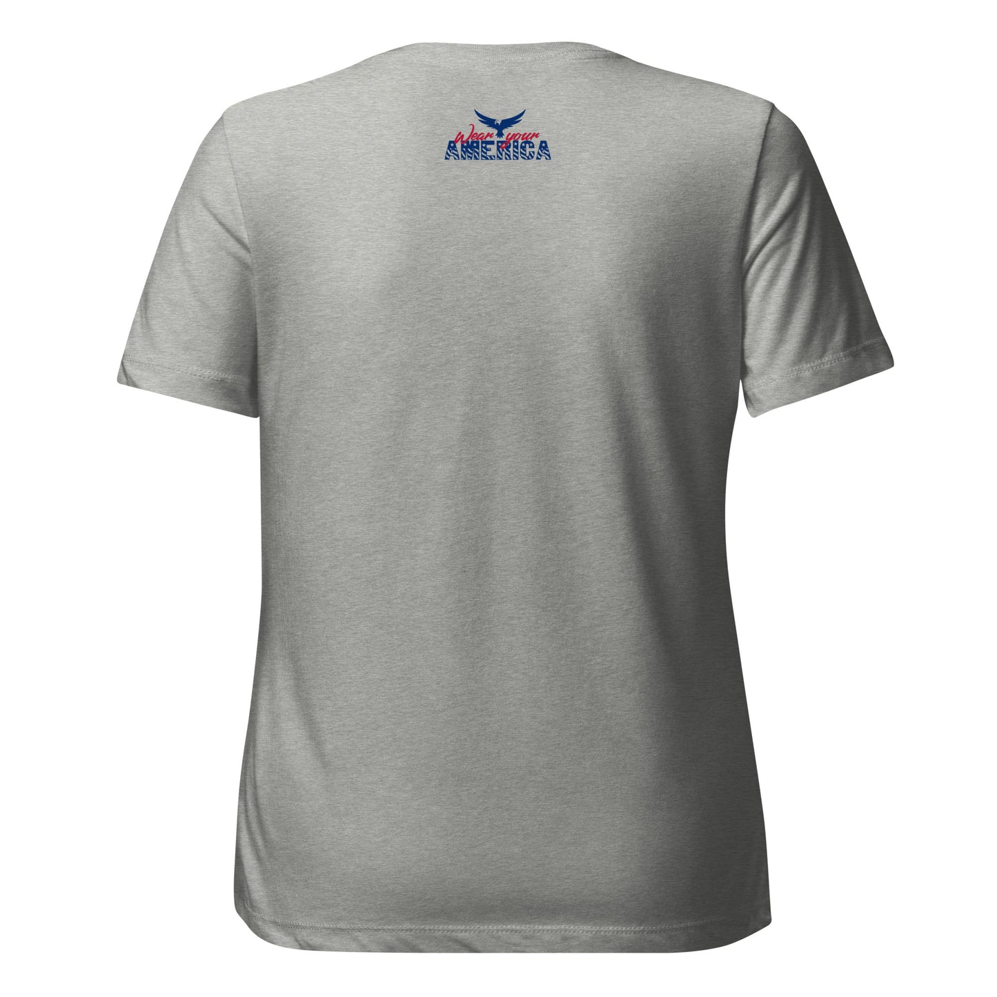 Wear Your America Women’s relaxed tri-blend t-shirt