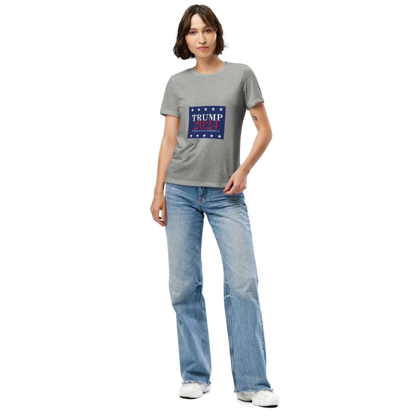 WYA Take America Back Women’s relaxed tri-blend t-shirt