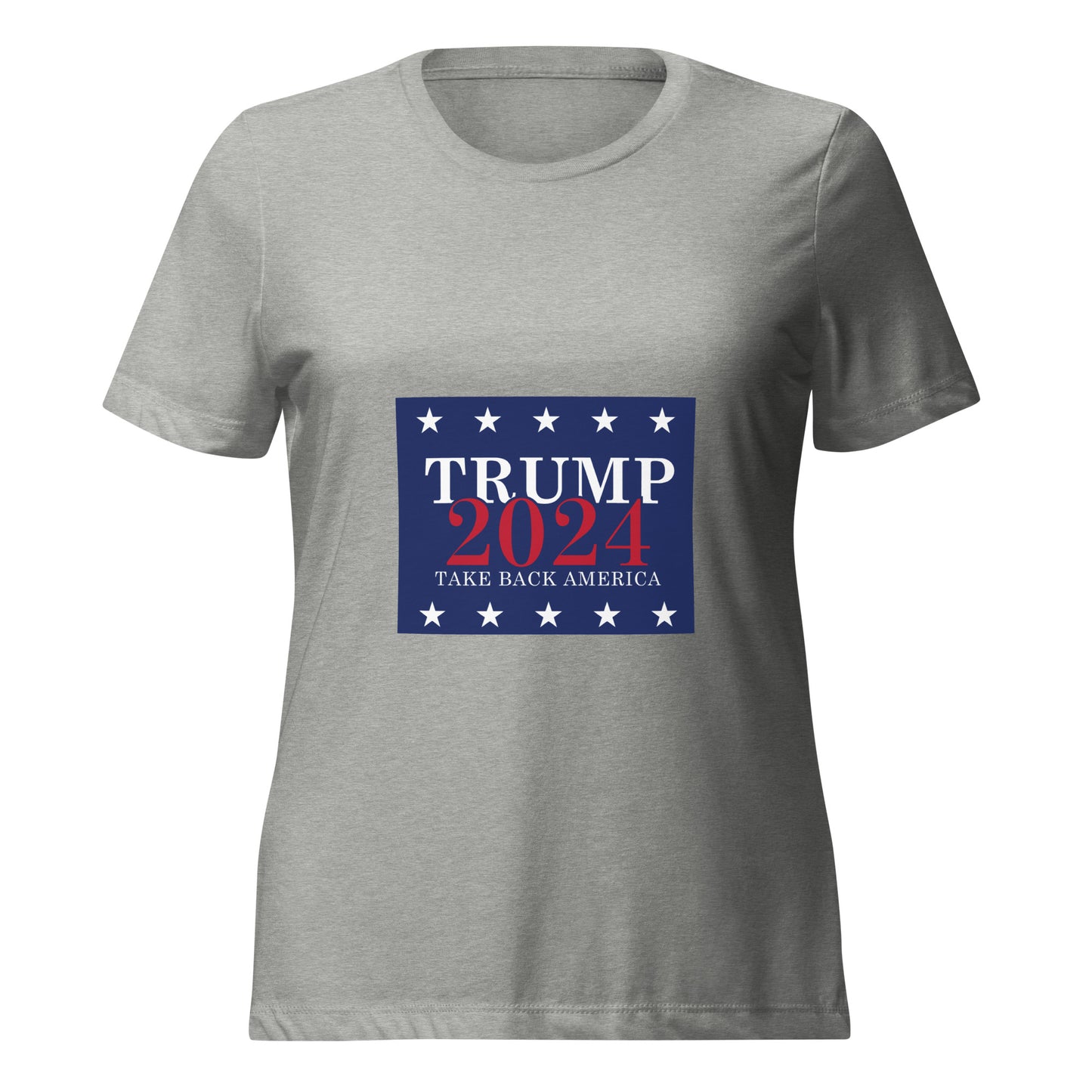 WYA Take America Back Women’s relaxed tri-blend t-shirt