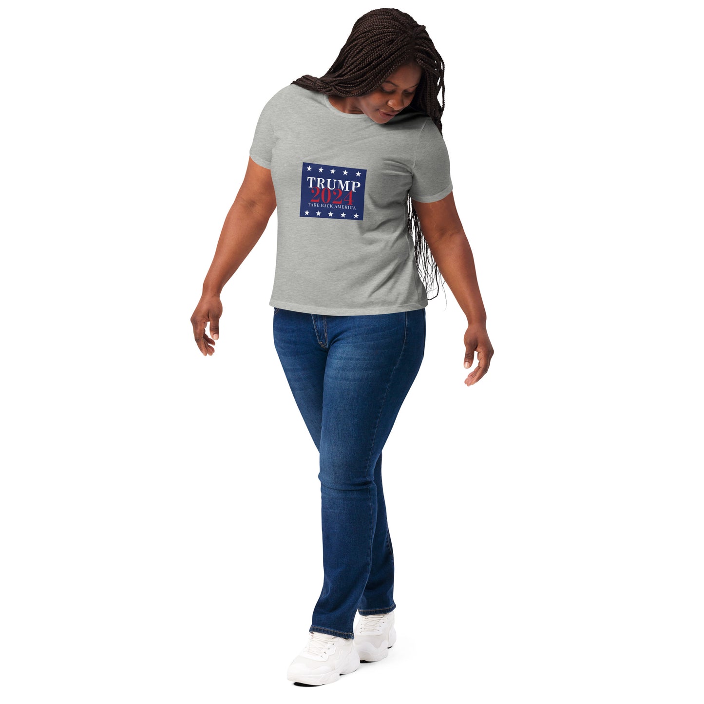 WYA Take America Back Women’s relaxed tri-blend t-shirt