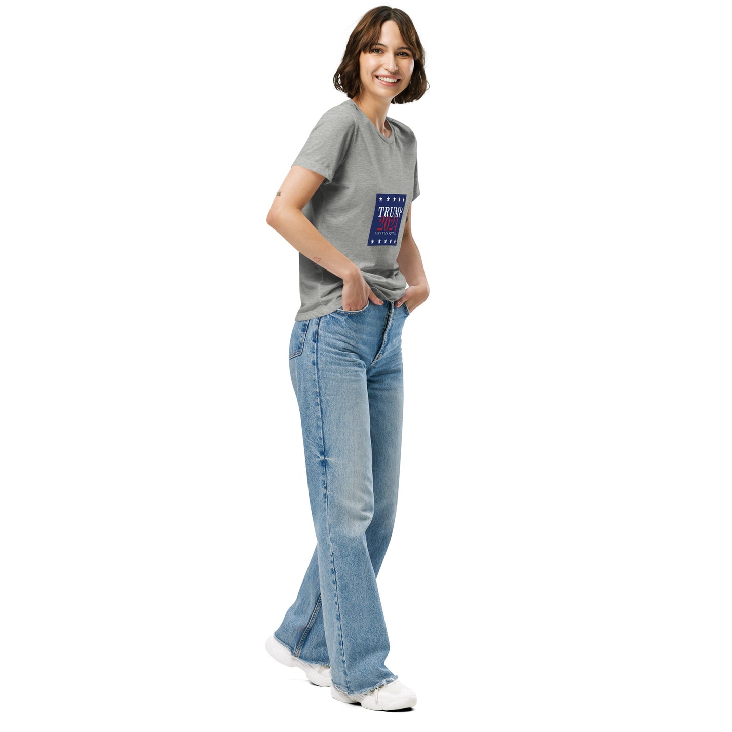 WYA Take America Back Women’s relaxed tri-blend t-shirt