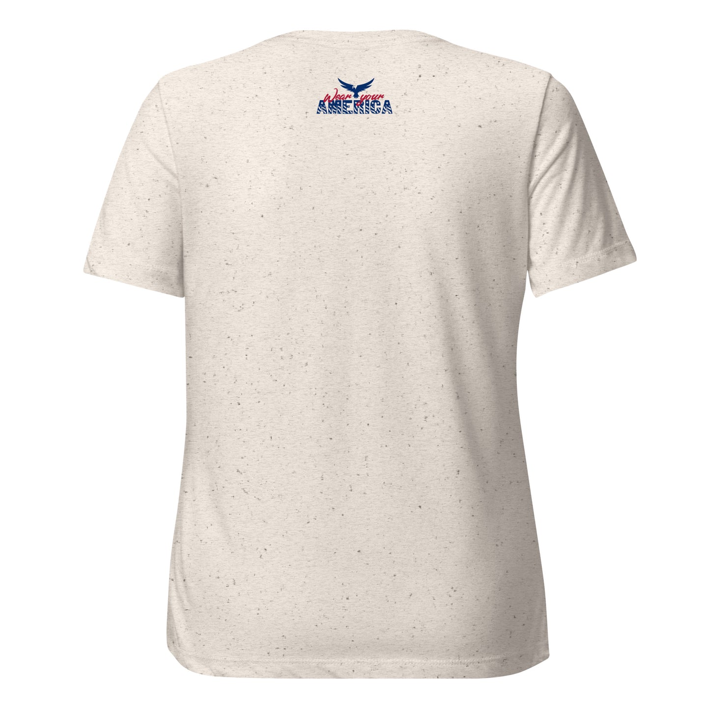 Wear Your America Women’s relaxed tri-blend t-shirt