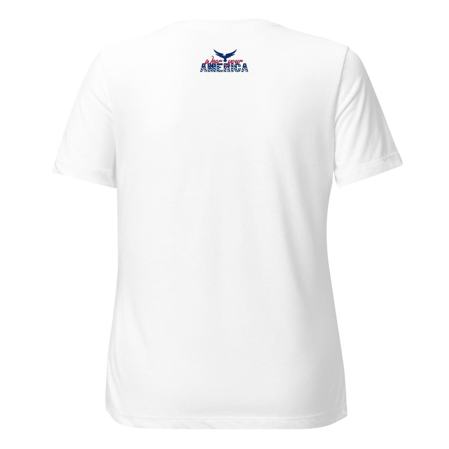 Wear Your America Women’s relaxed tri-blend t-shirt