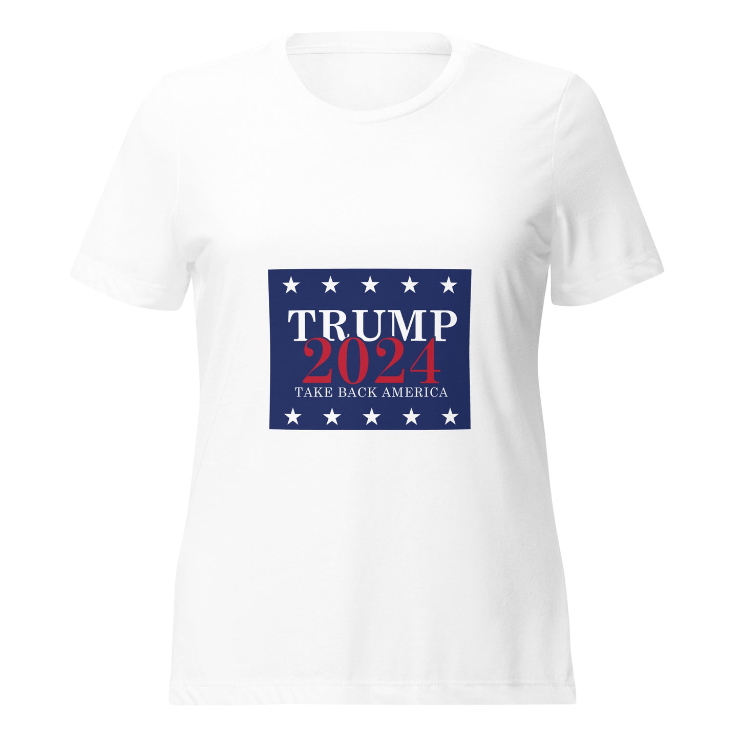 WYA Take America Back Women’s relaxed tri-blend t-shirt