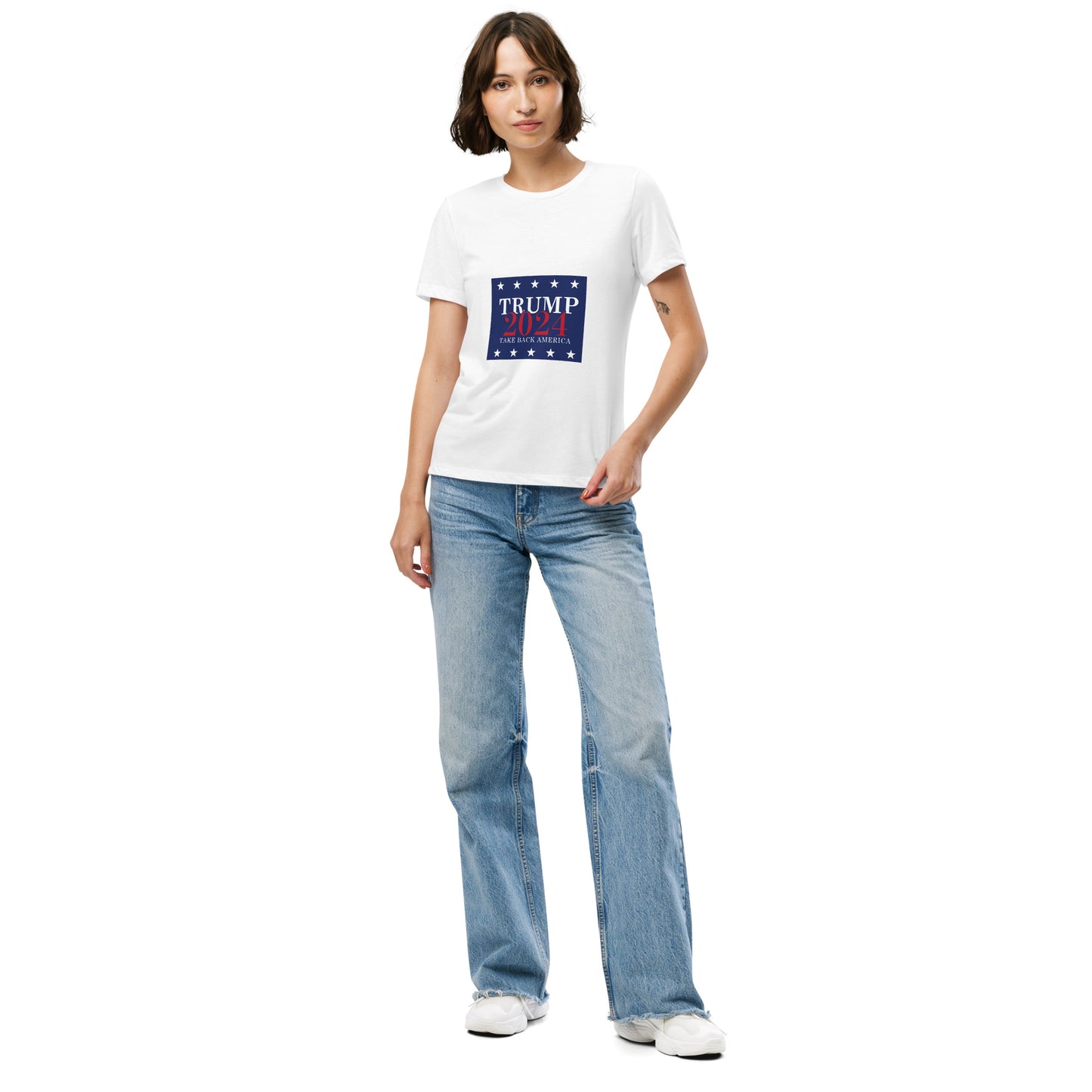 WYA Take America Back Women’s relaxed tri-blend t-shirt