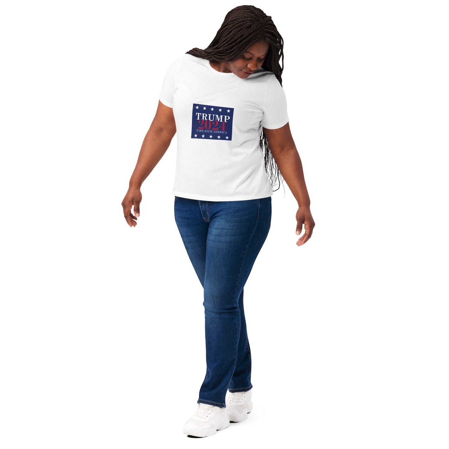 WYA Take America Back Women’s relaxed tri-blend t-shirt