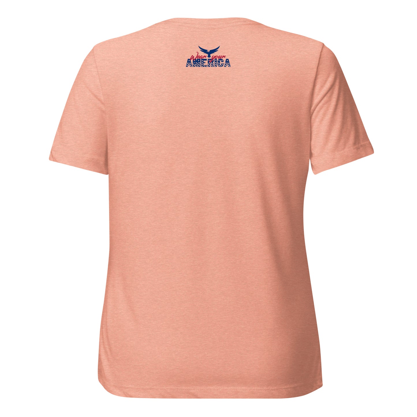 Wear Your America Women’s relaxed tri-blend t-shirt