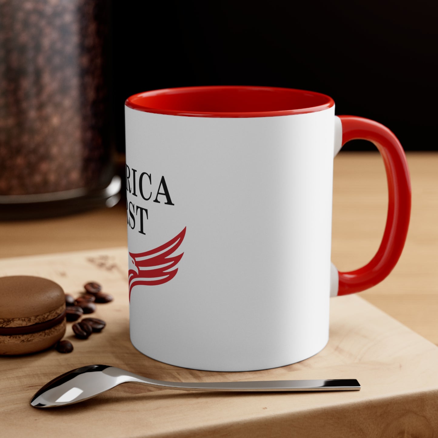 America First Accent Coffee Mug, 11oz