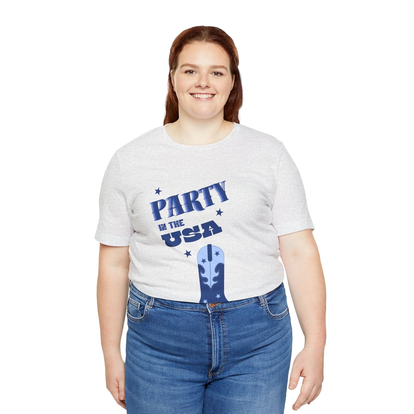 Party in the USA WYA Woman Jersey Short Sleeve Tee