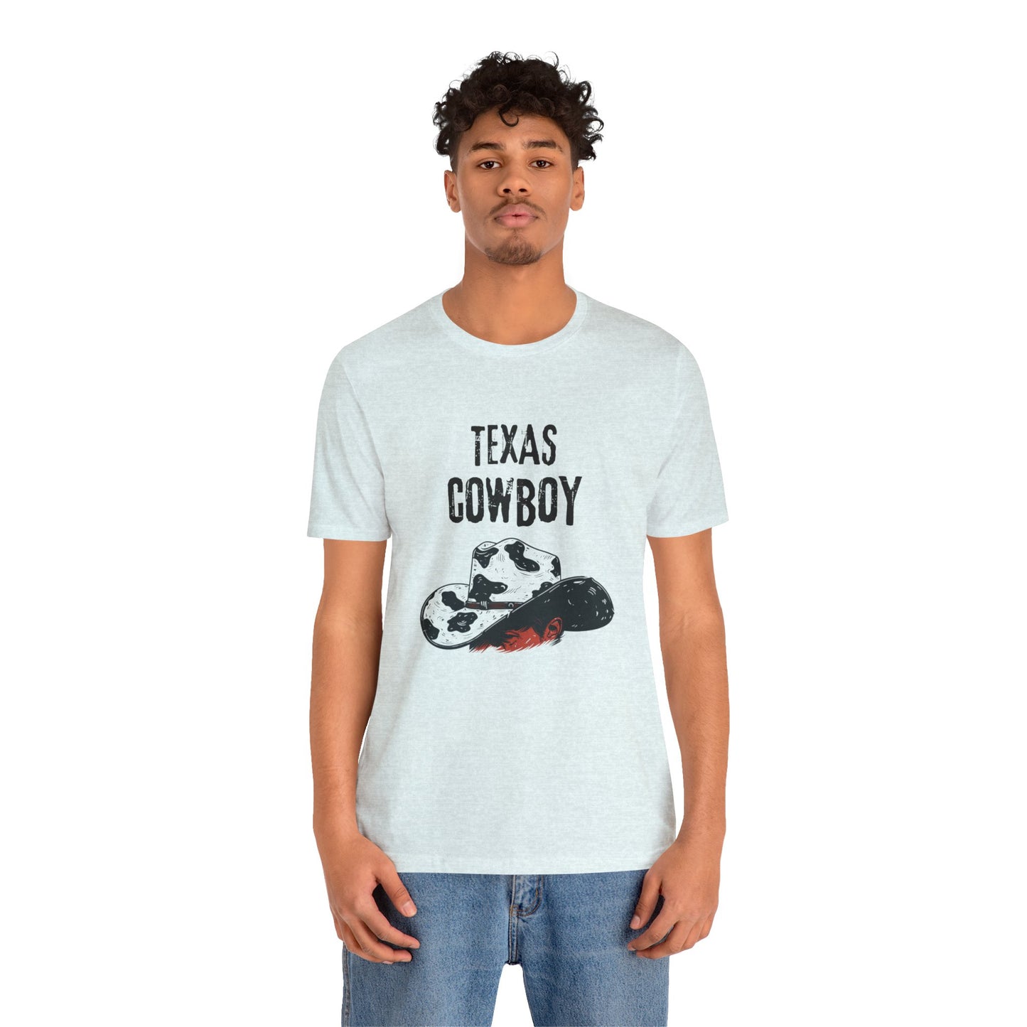 Texas Cowboy WYA Unisex Jersey Short Sleeve Tee