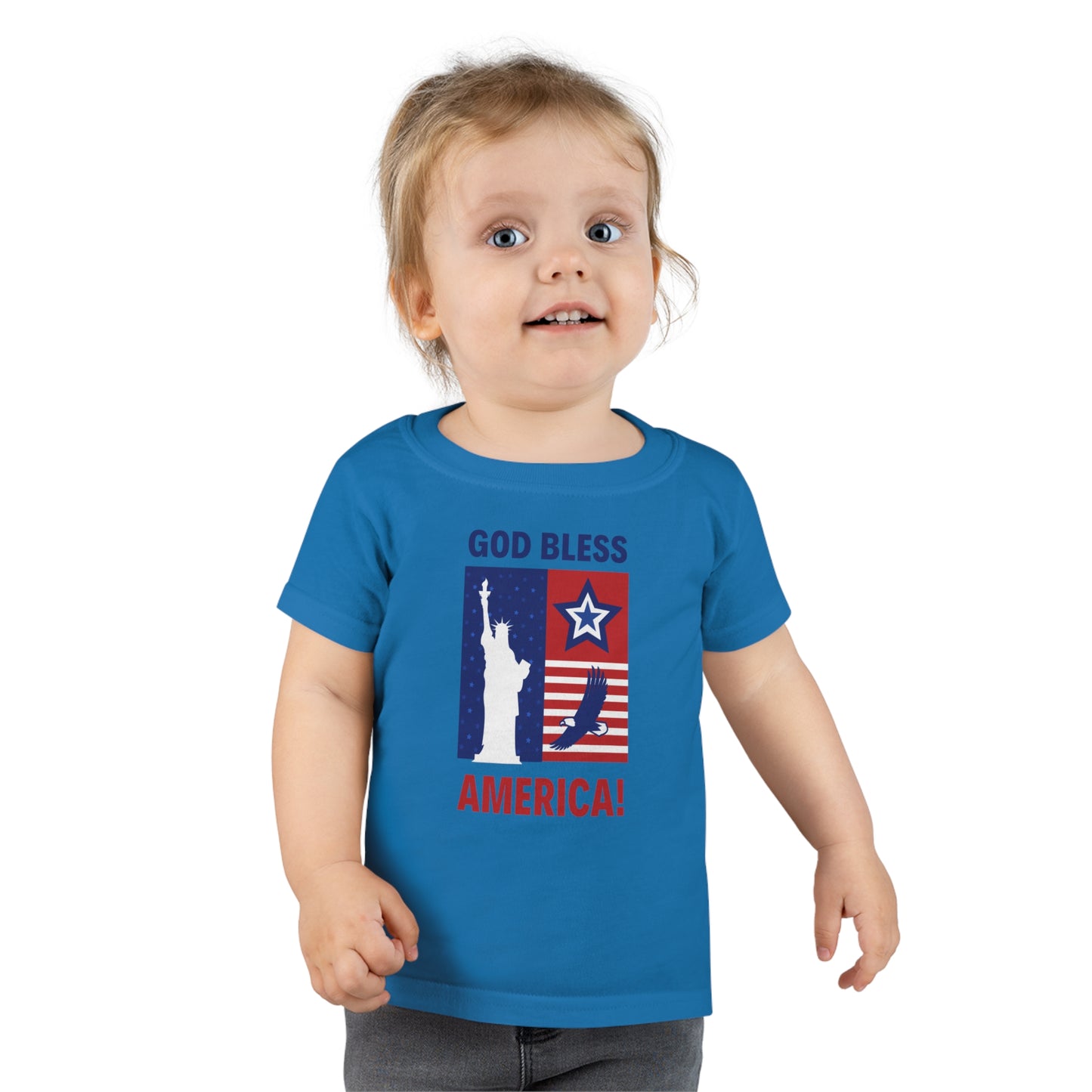 God Bless America WYA Toddler T-shirt