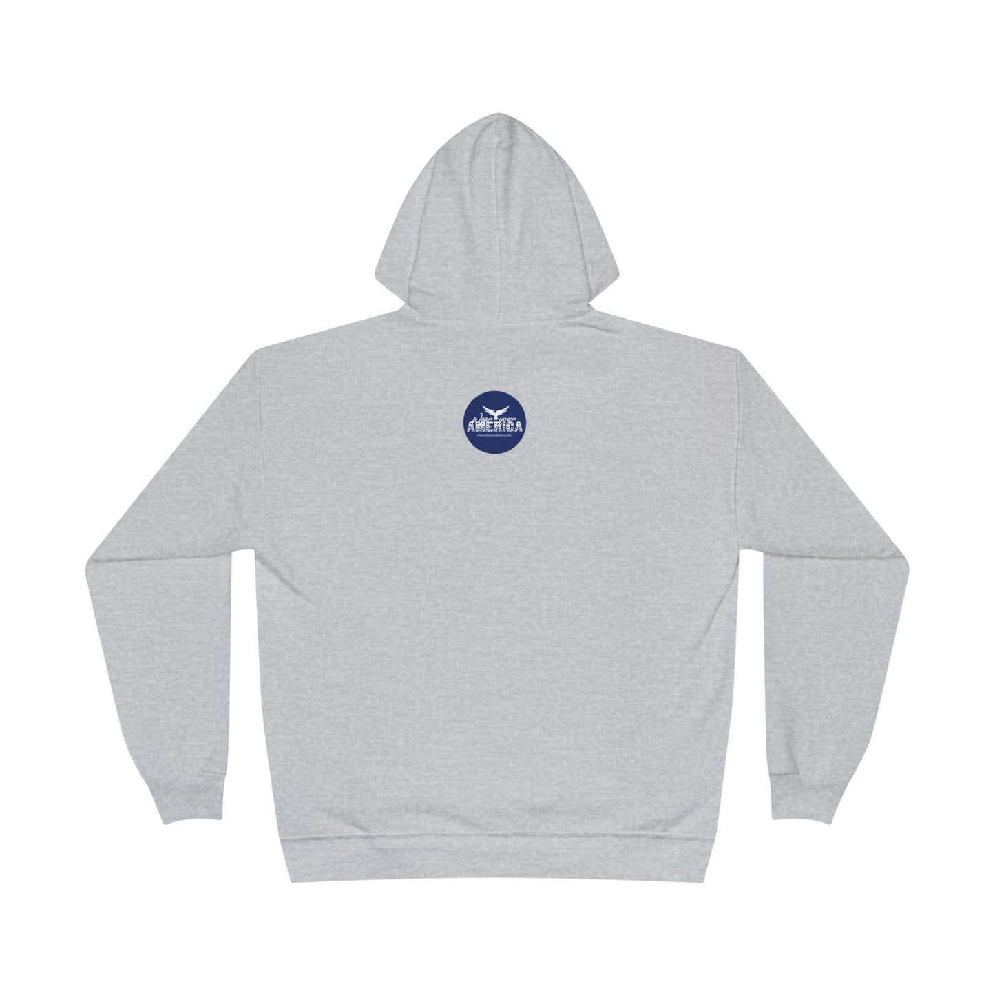 Pullover Hoodie - 'Too Free to Function'