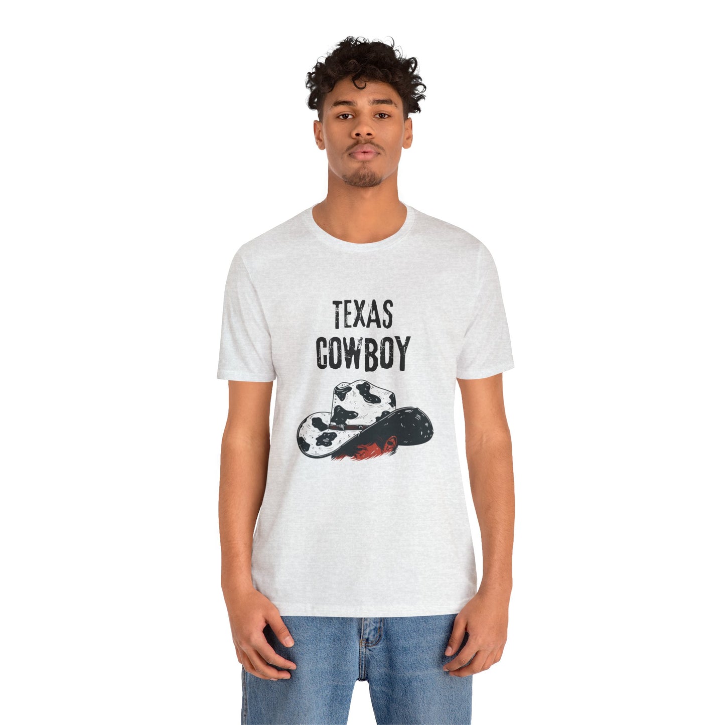 Texas Cowboy WYA Unisex Jersey Short Sleeve Tee